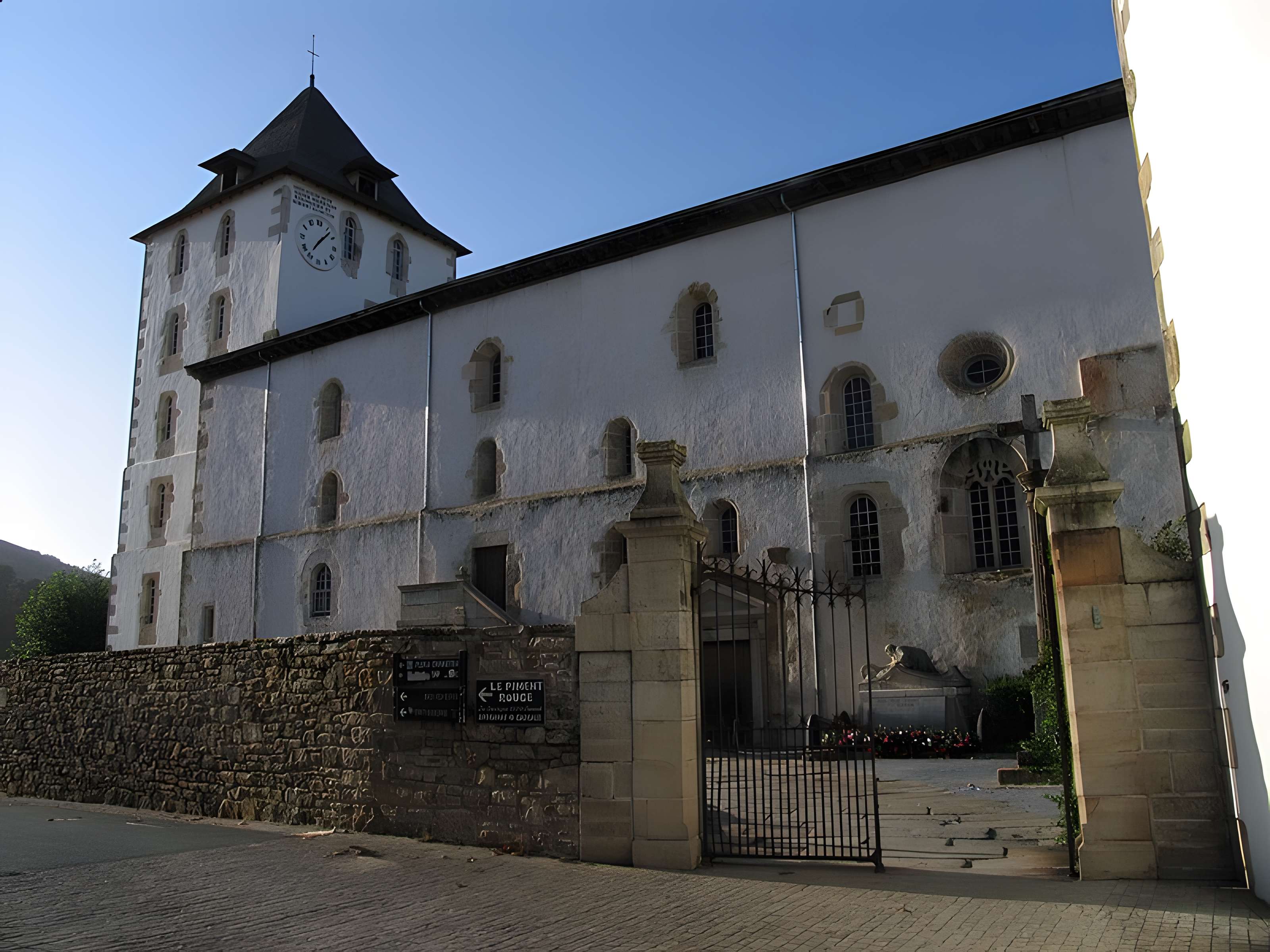 Église Saint-Martin de Sare