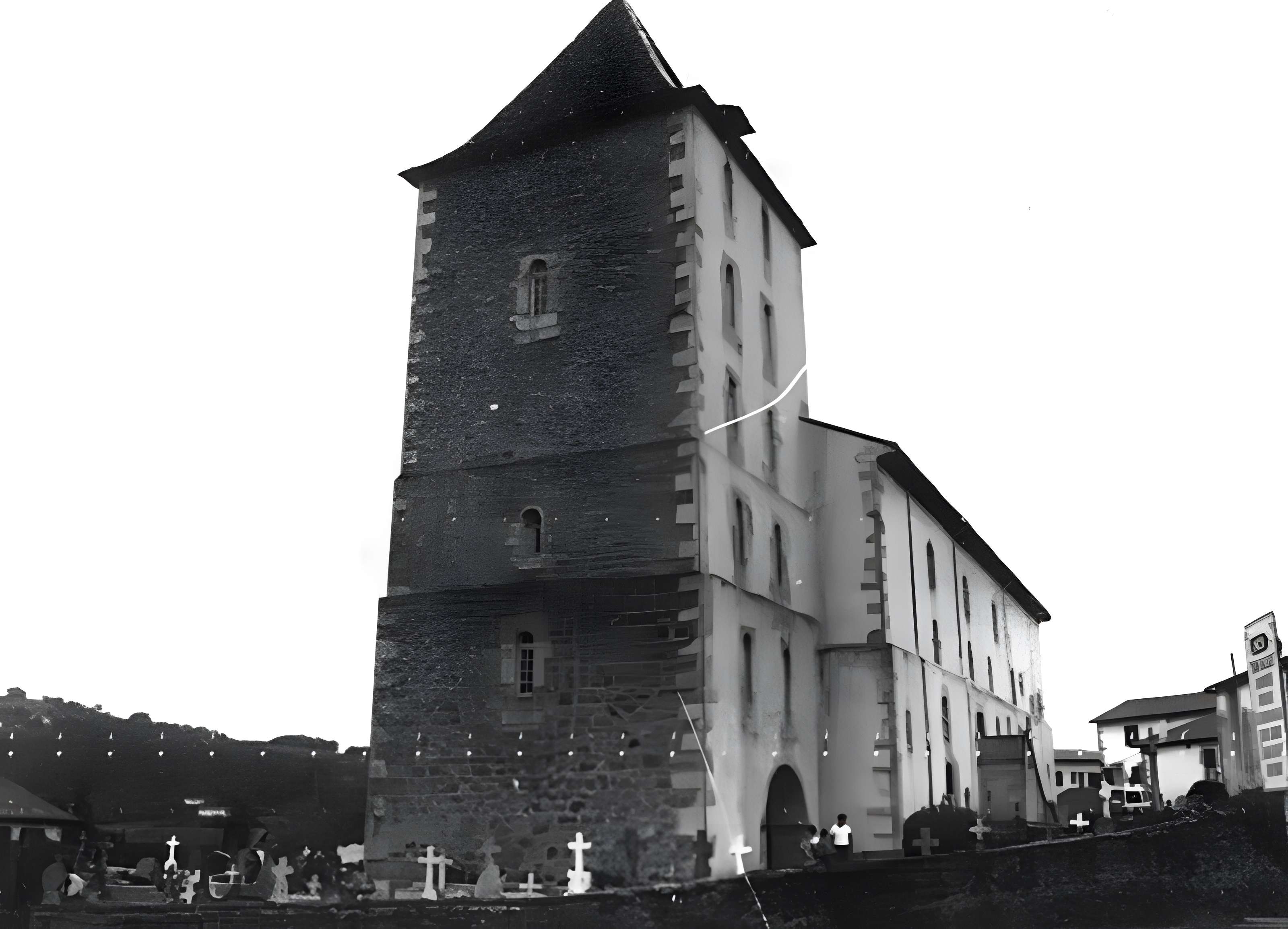 Église Saint-Martin de Sare