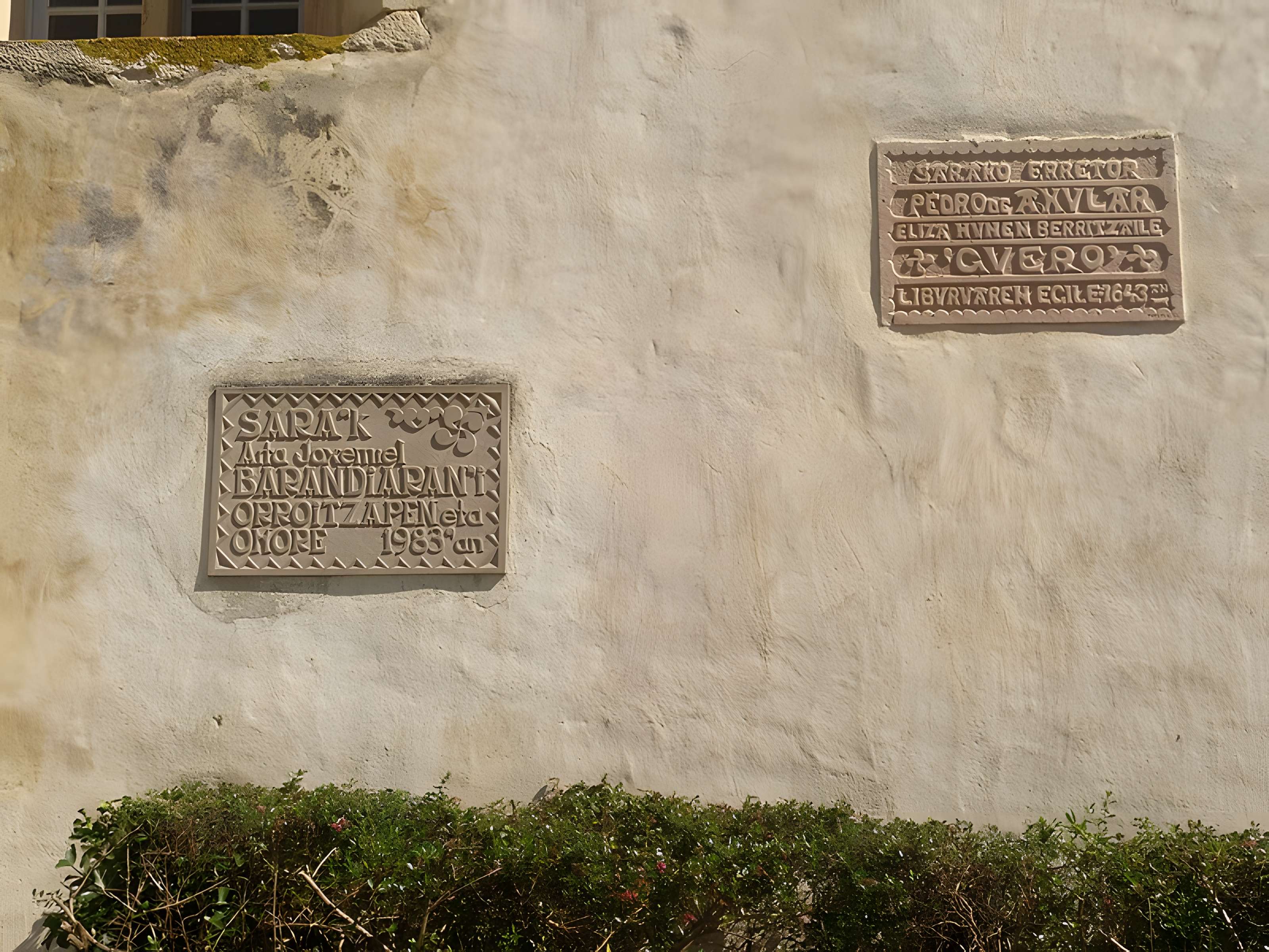 Église Saint-Martin de Sare