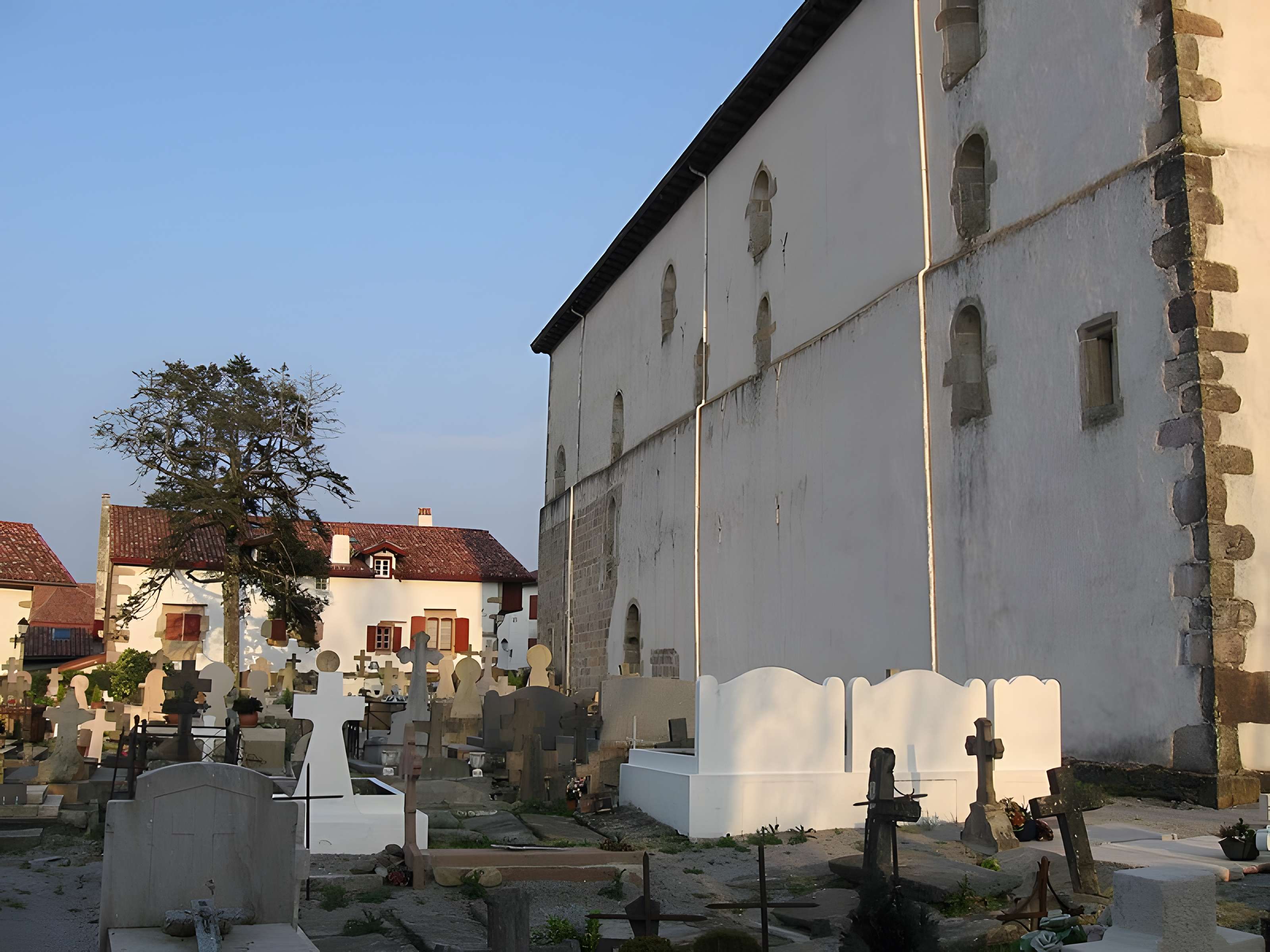 Église Saint-Martin de Sare