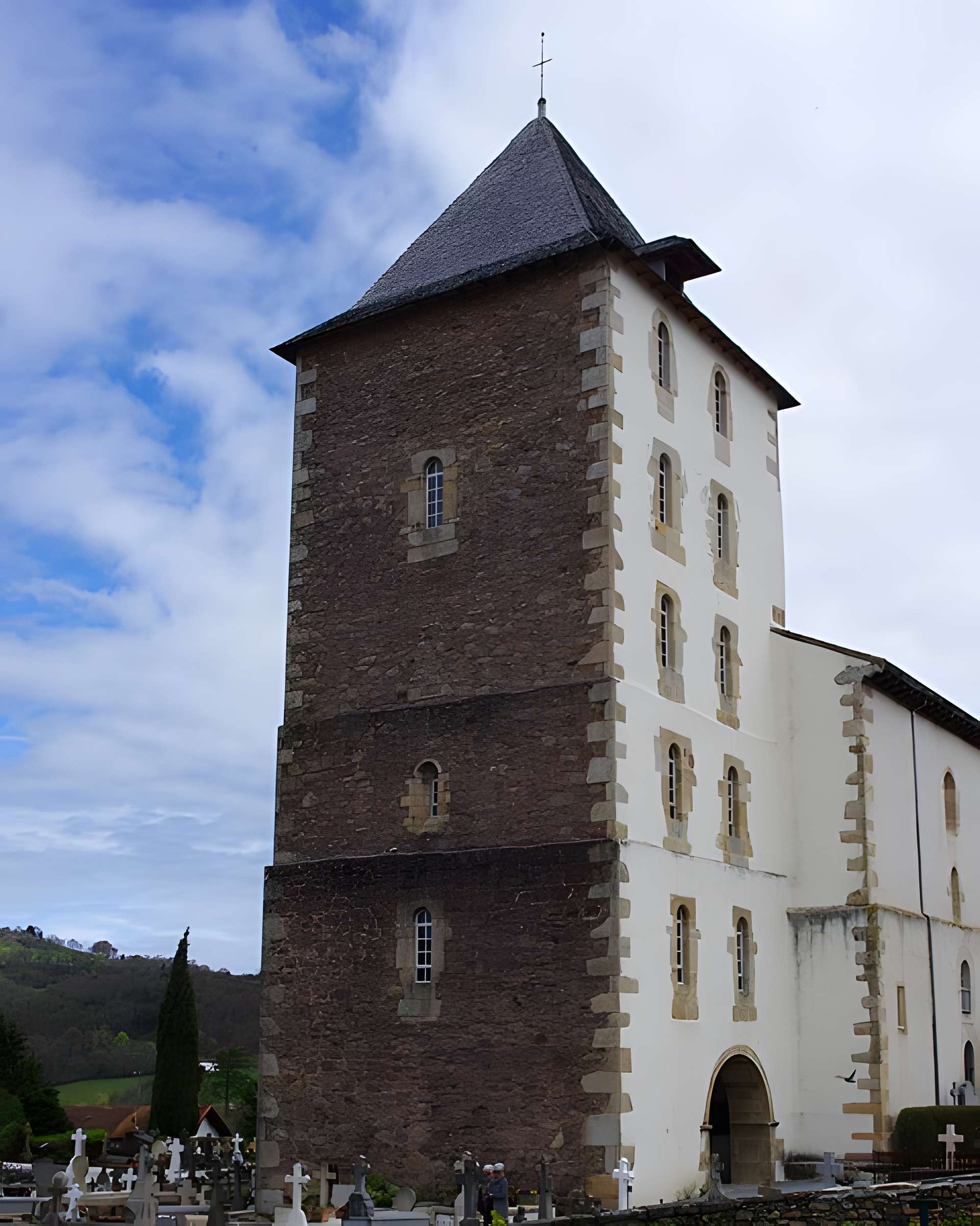 Église Saint-Martin de Sare