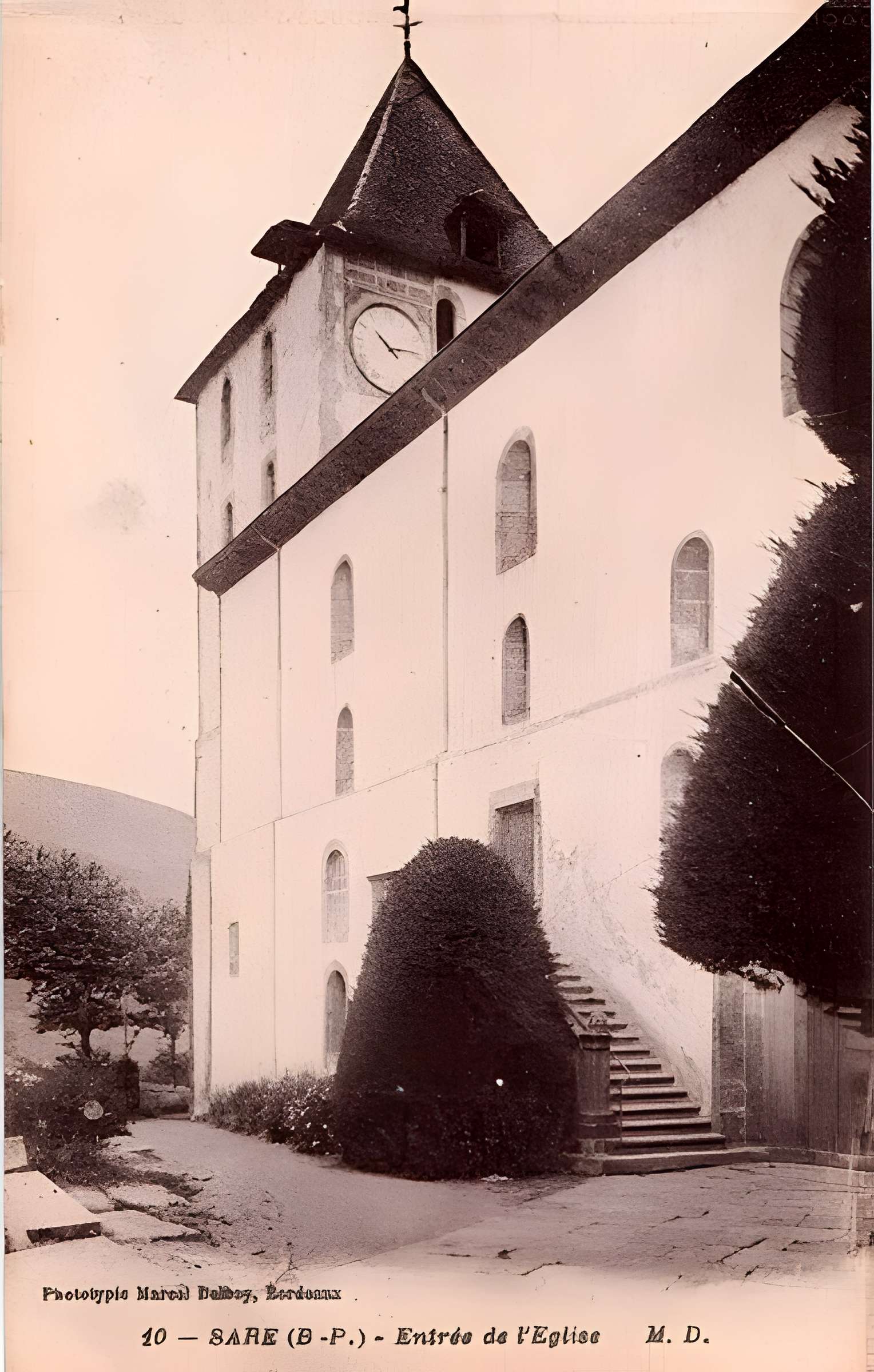 Église Saint-Martin de Sare