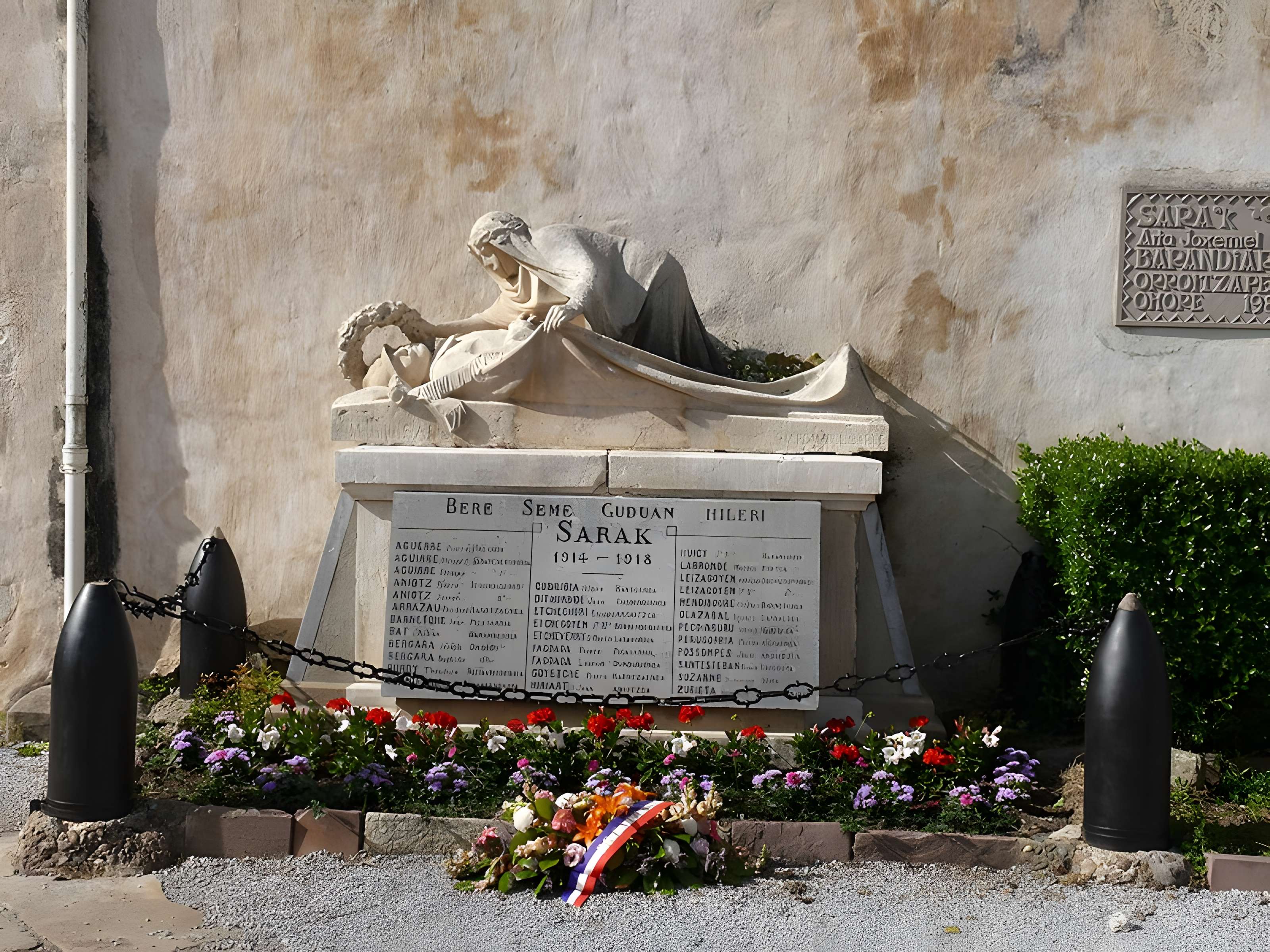 Église Saint-Martin de Sare