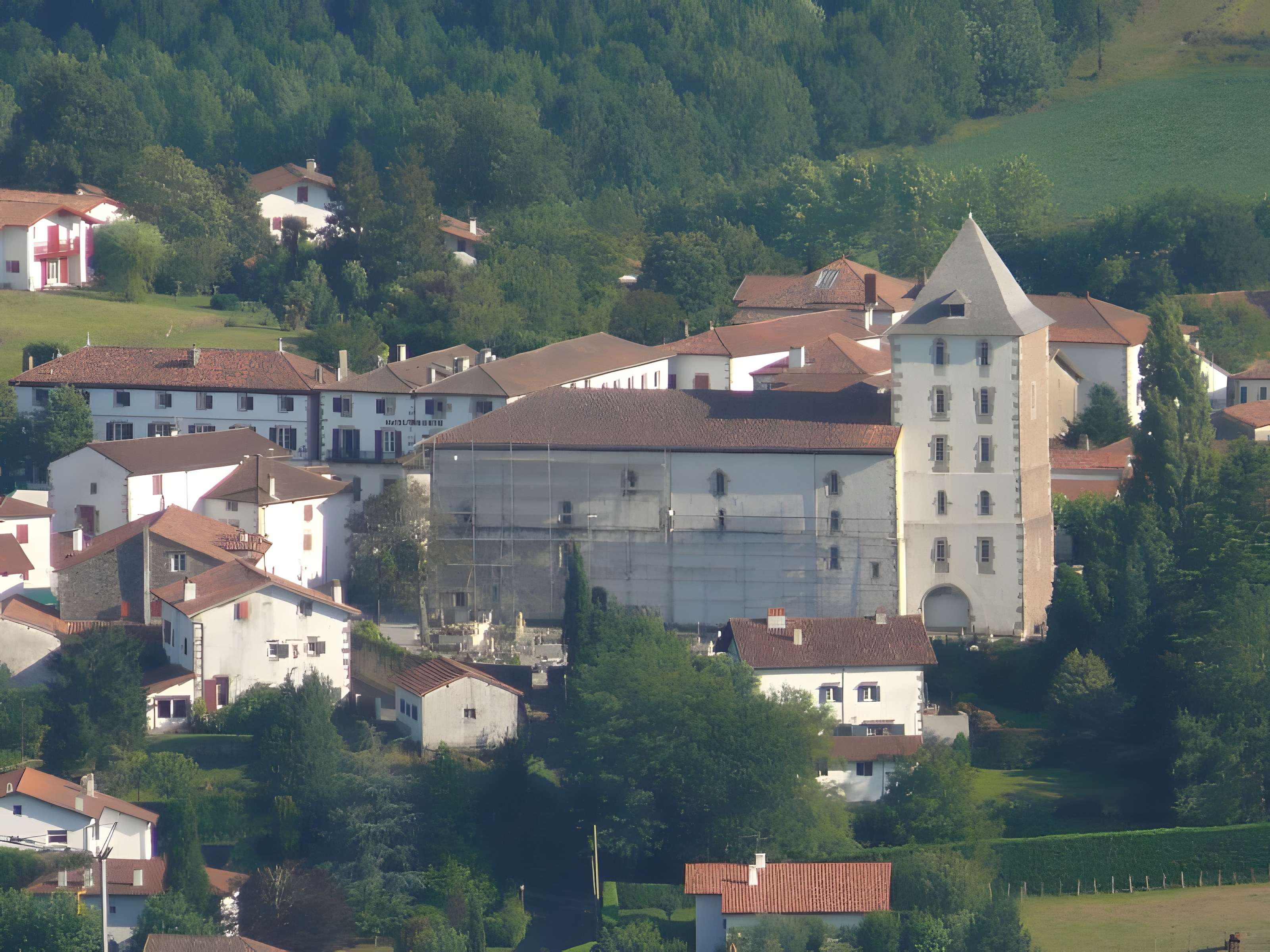 Église Saint-Martin de Sare