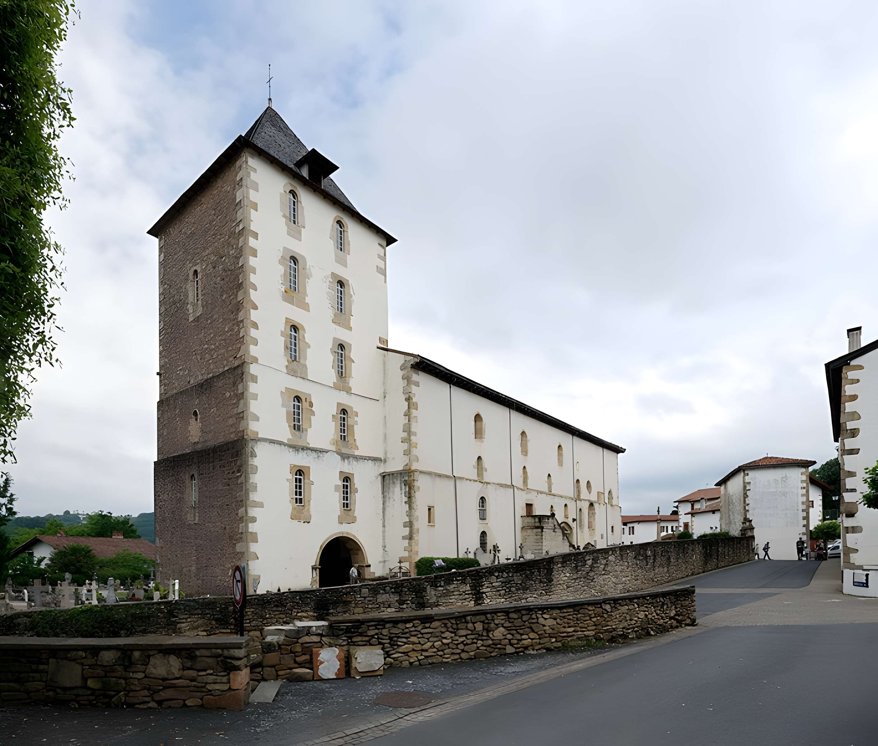 Église Saint-Martin de Sare