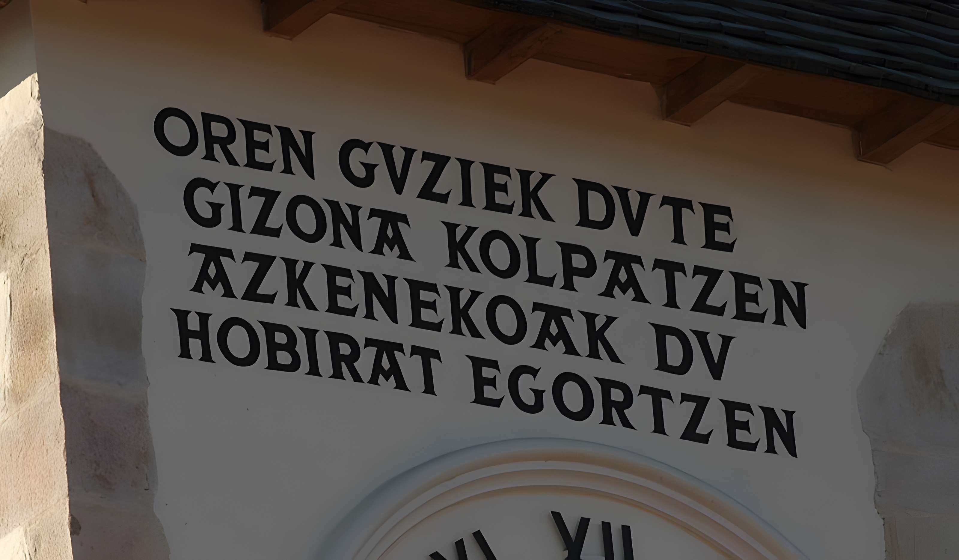 Église Saint-Martin de Sare