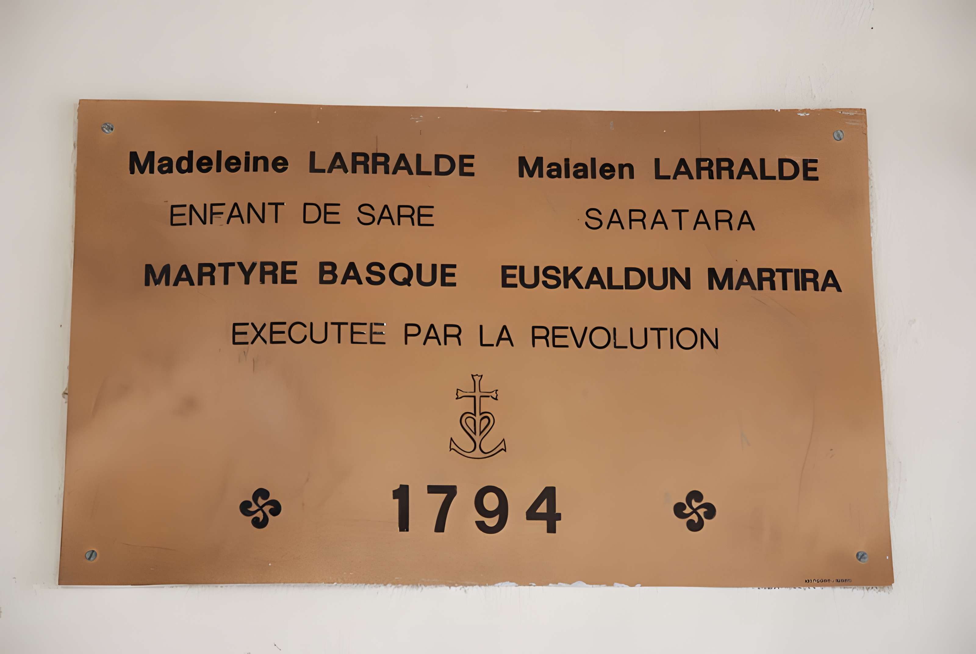 Église Saint-Martin de Sare