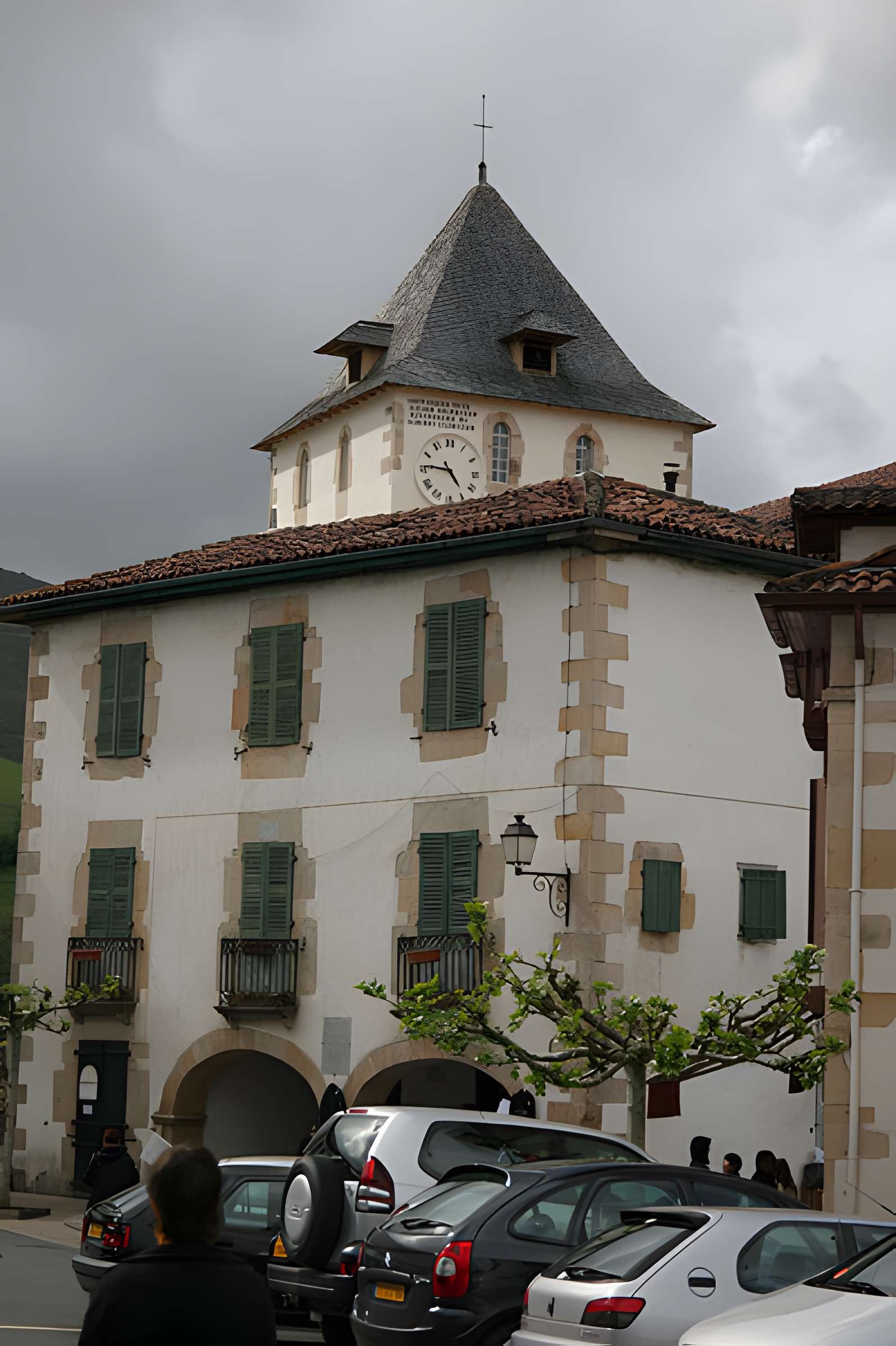Église Saint-Martin de Sare
