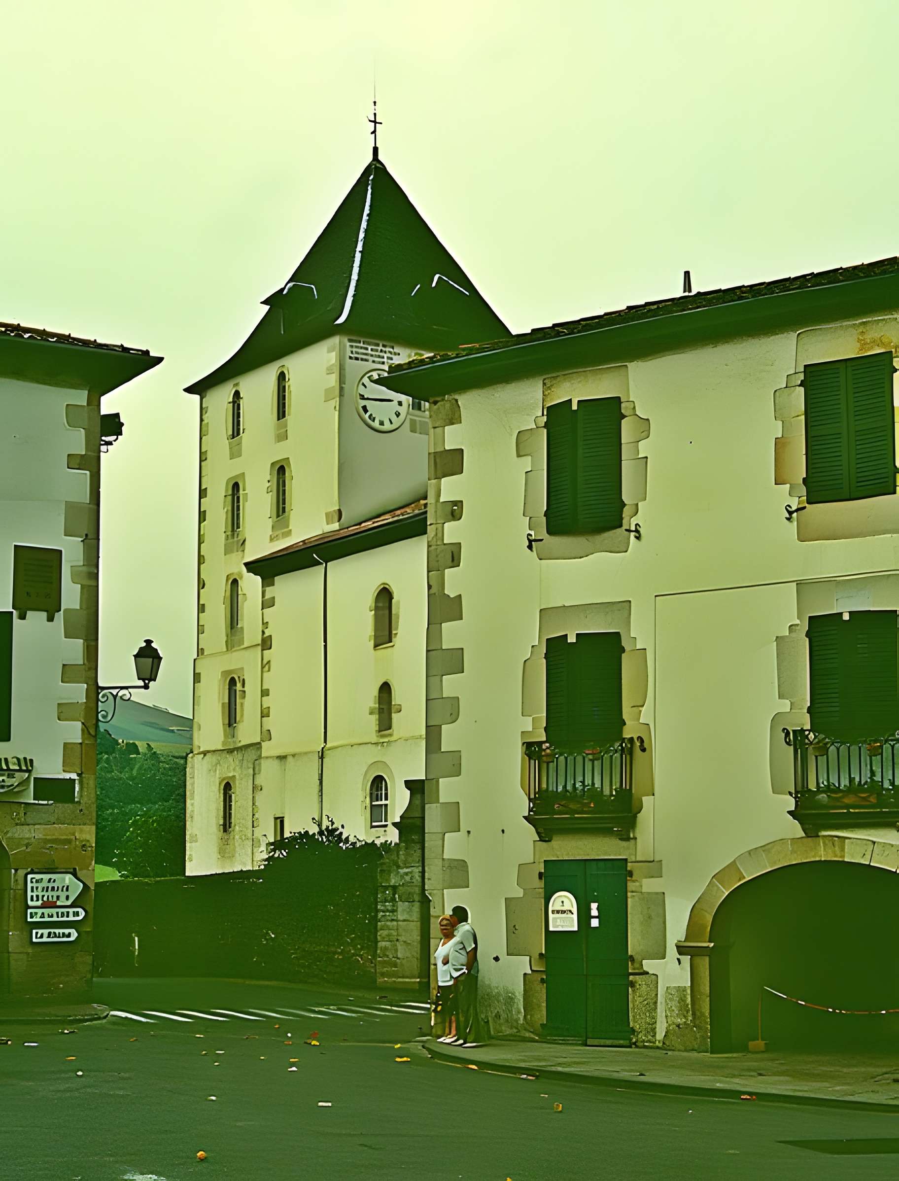 Église Saint-Martin de Sare