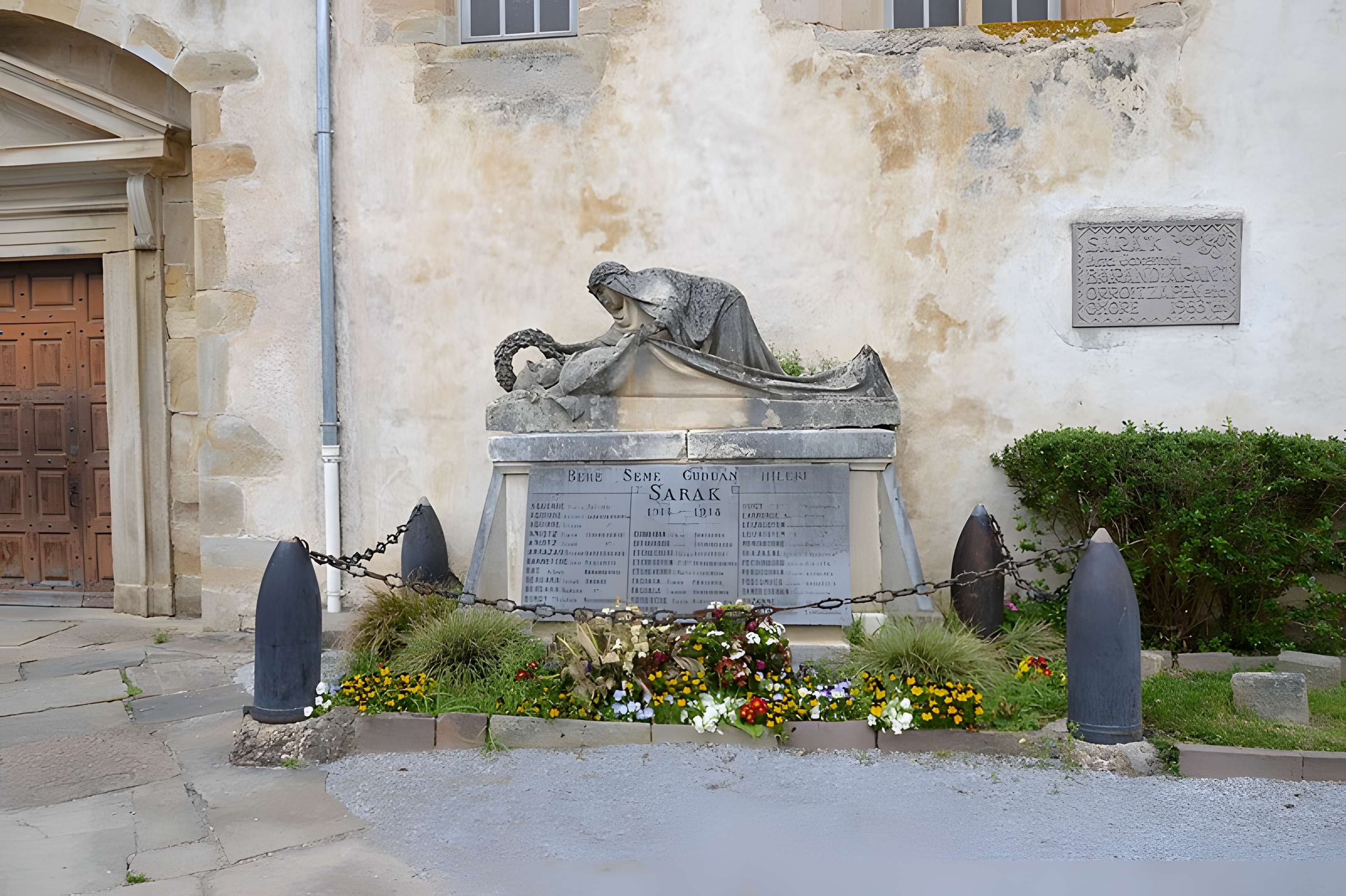 Église Saint-Martin de Sare