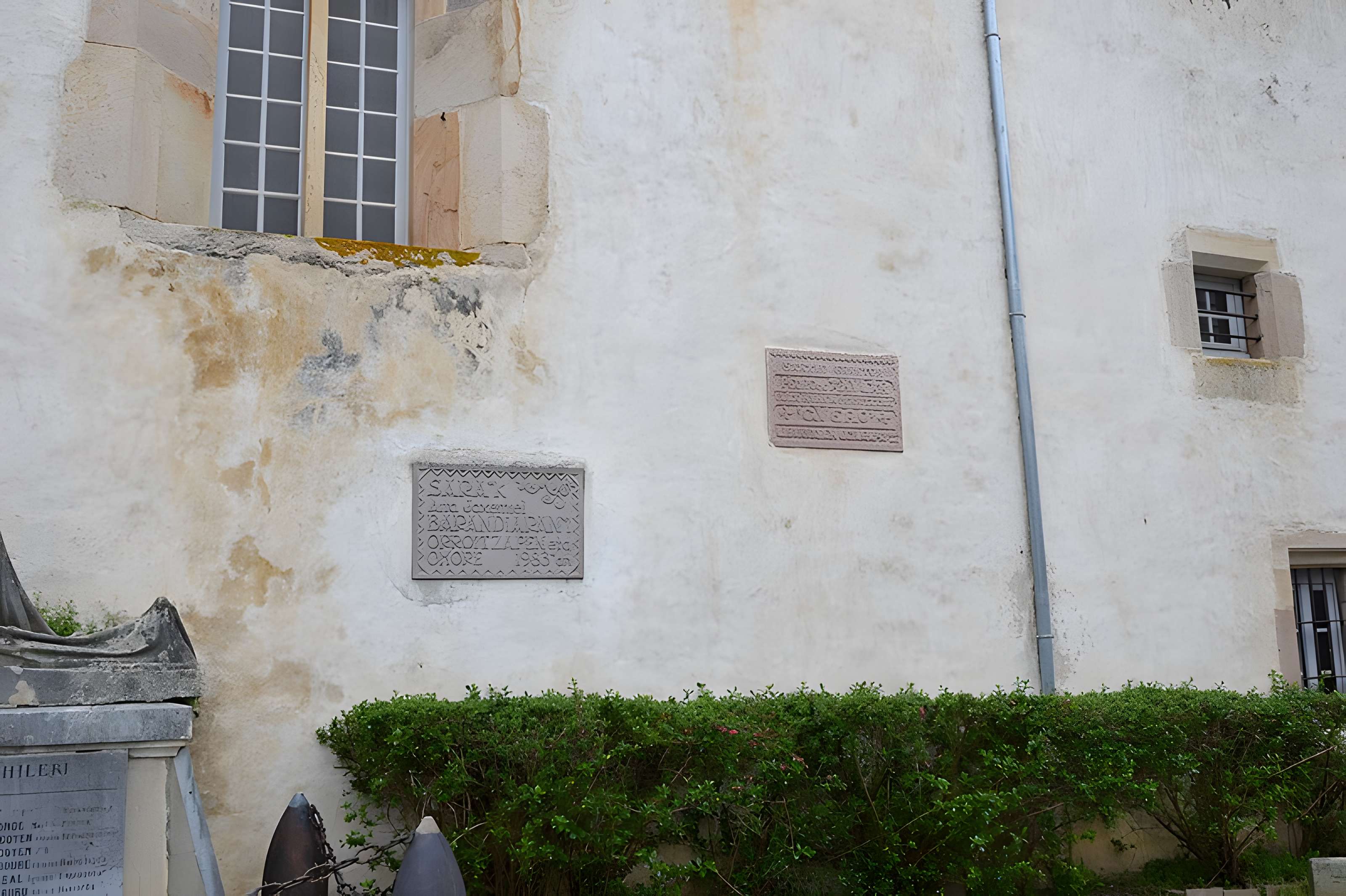 Église Saint-Martin de Sare