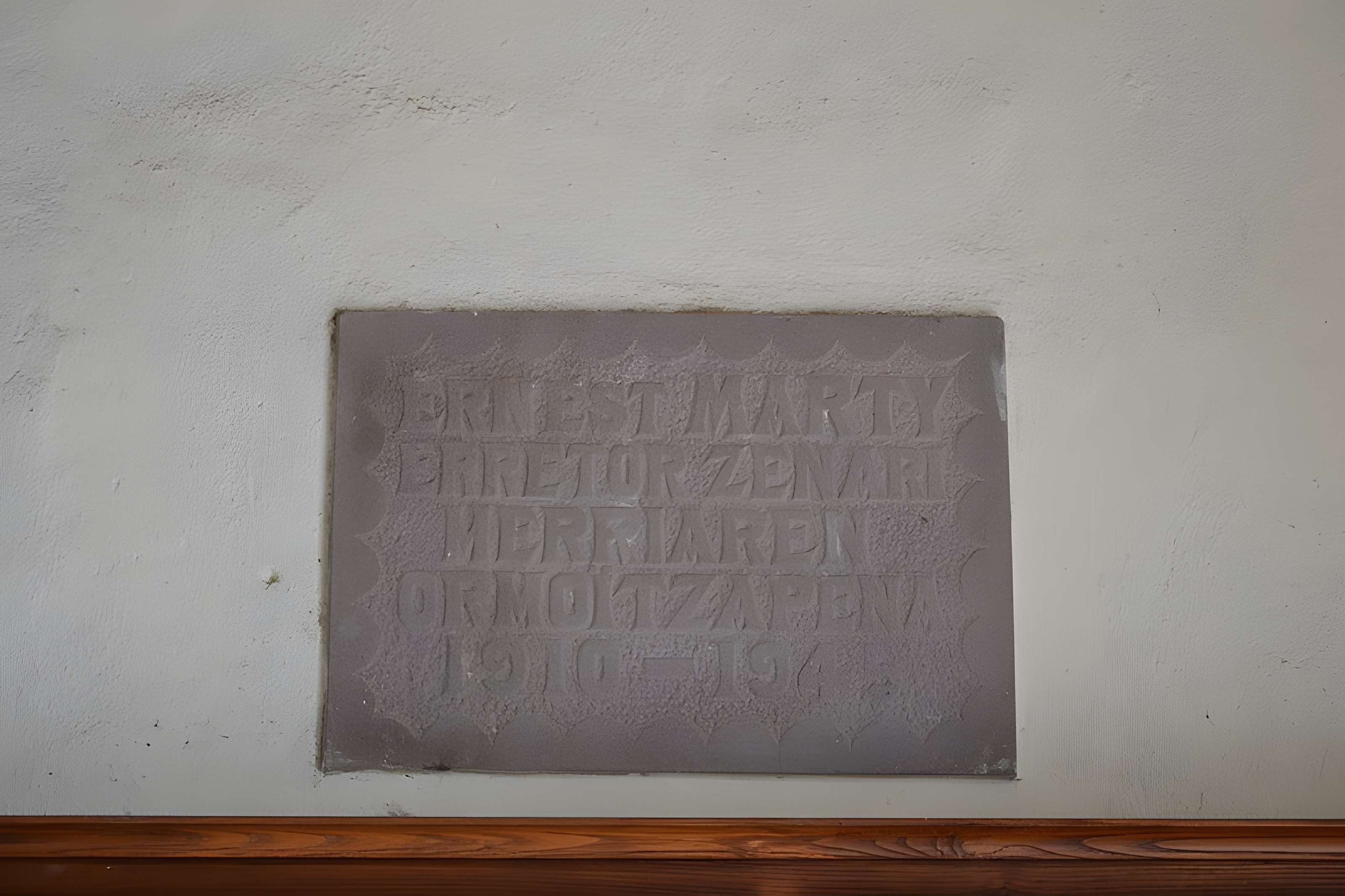 Église Saint-Martin de Sare