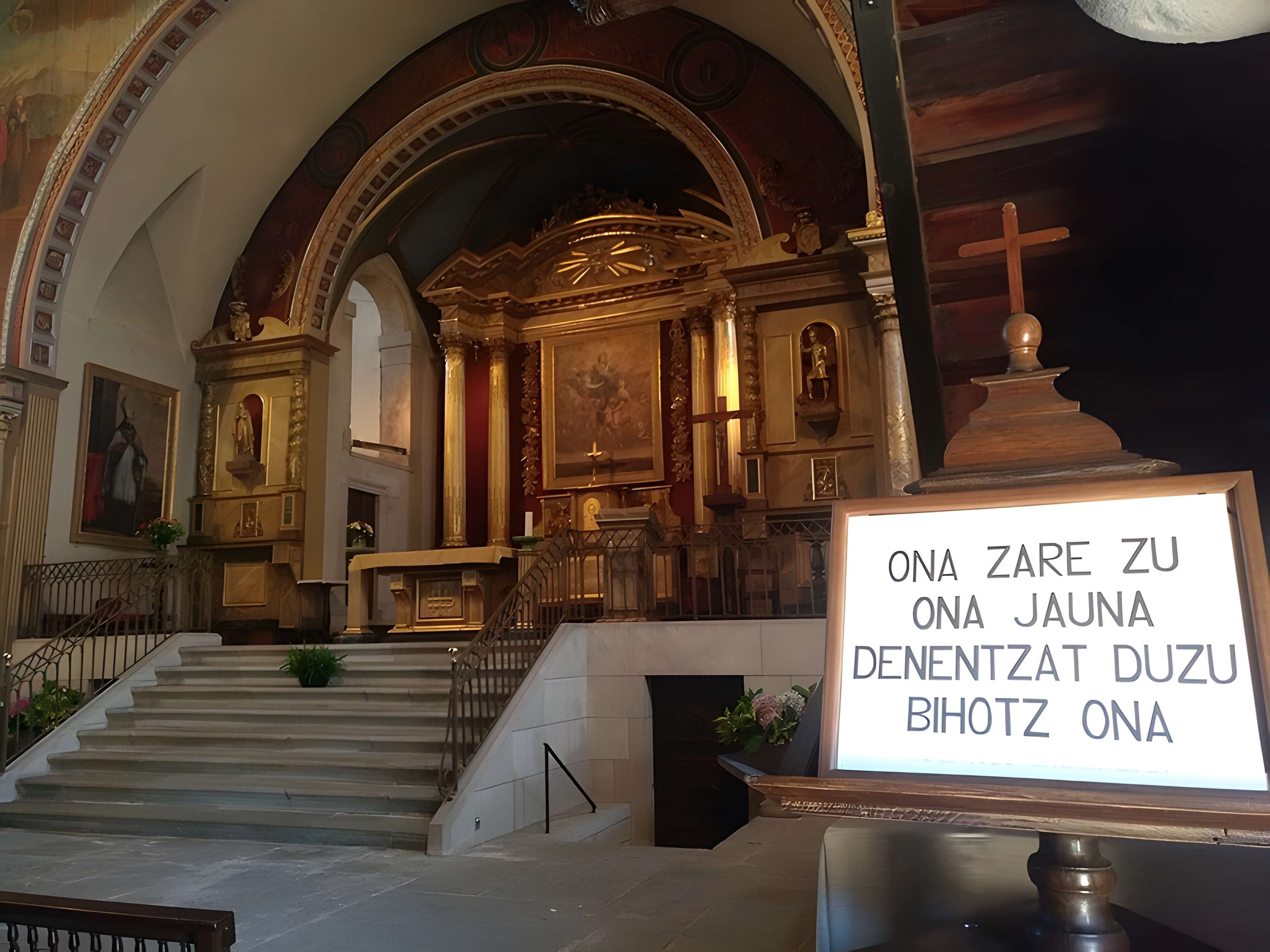 Église Saint-Martin de Sare