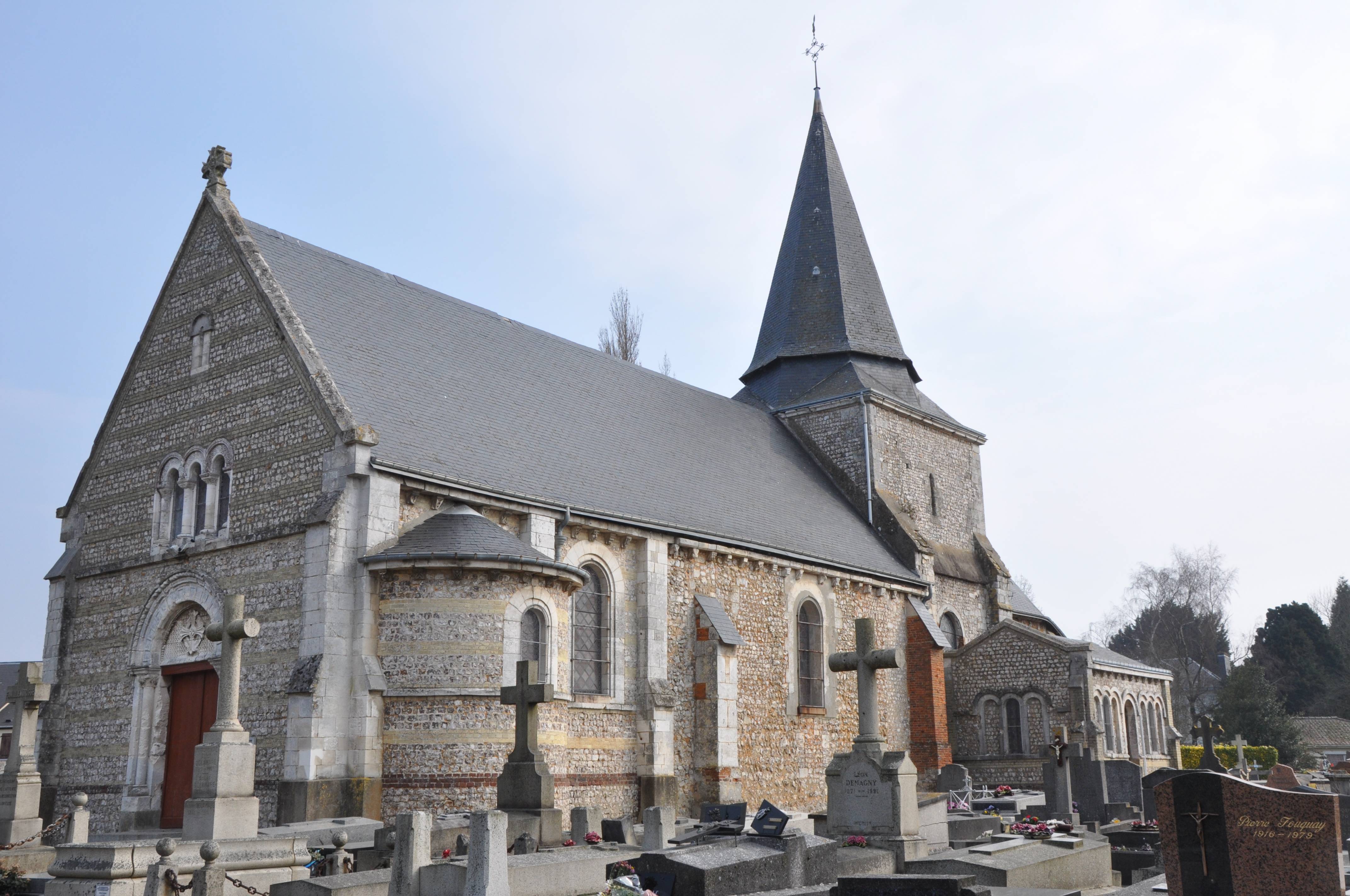 Photo de Église Saint-Jacques d'Étainhus