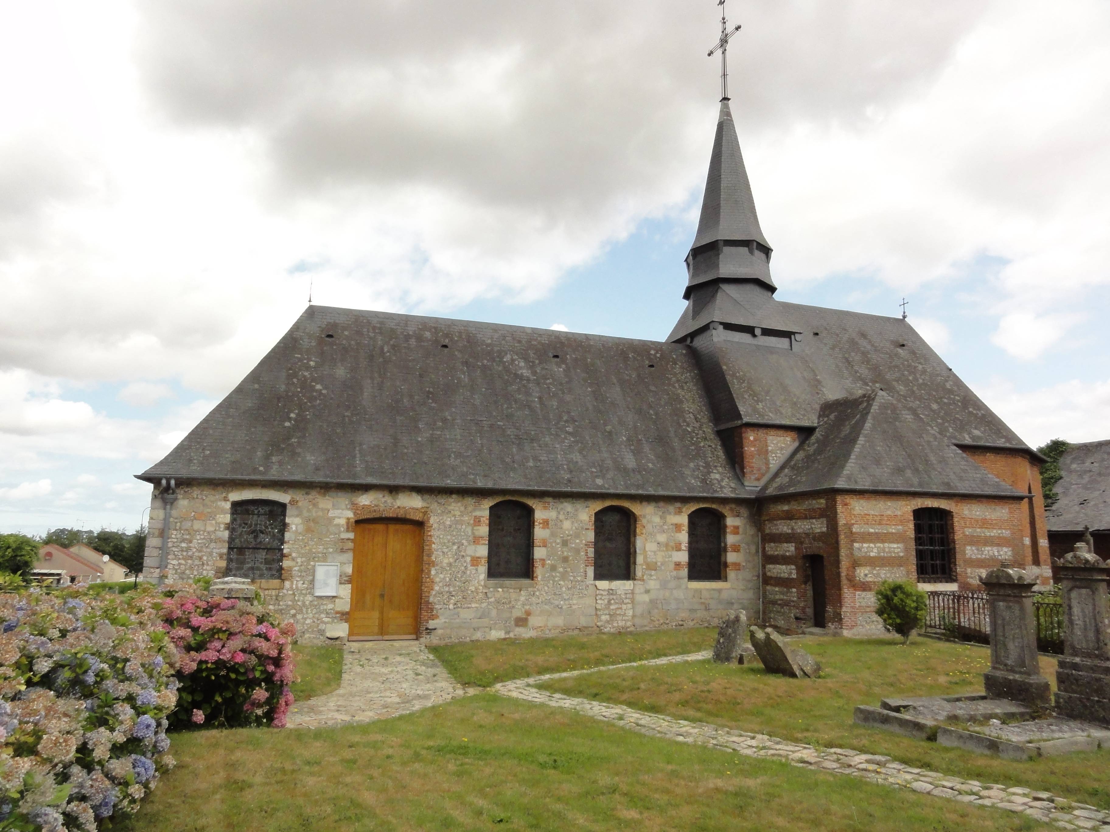 Photo de Église Saint-Gratien d'Étalleville