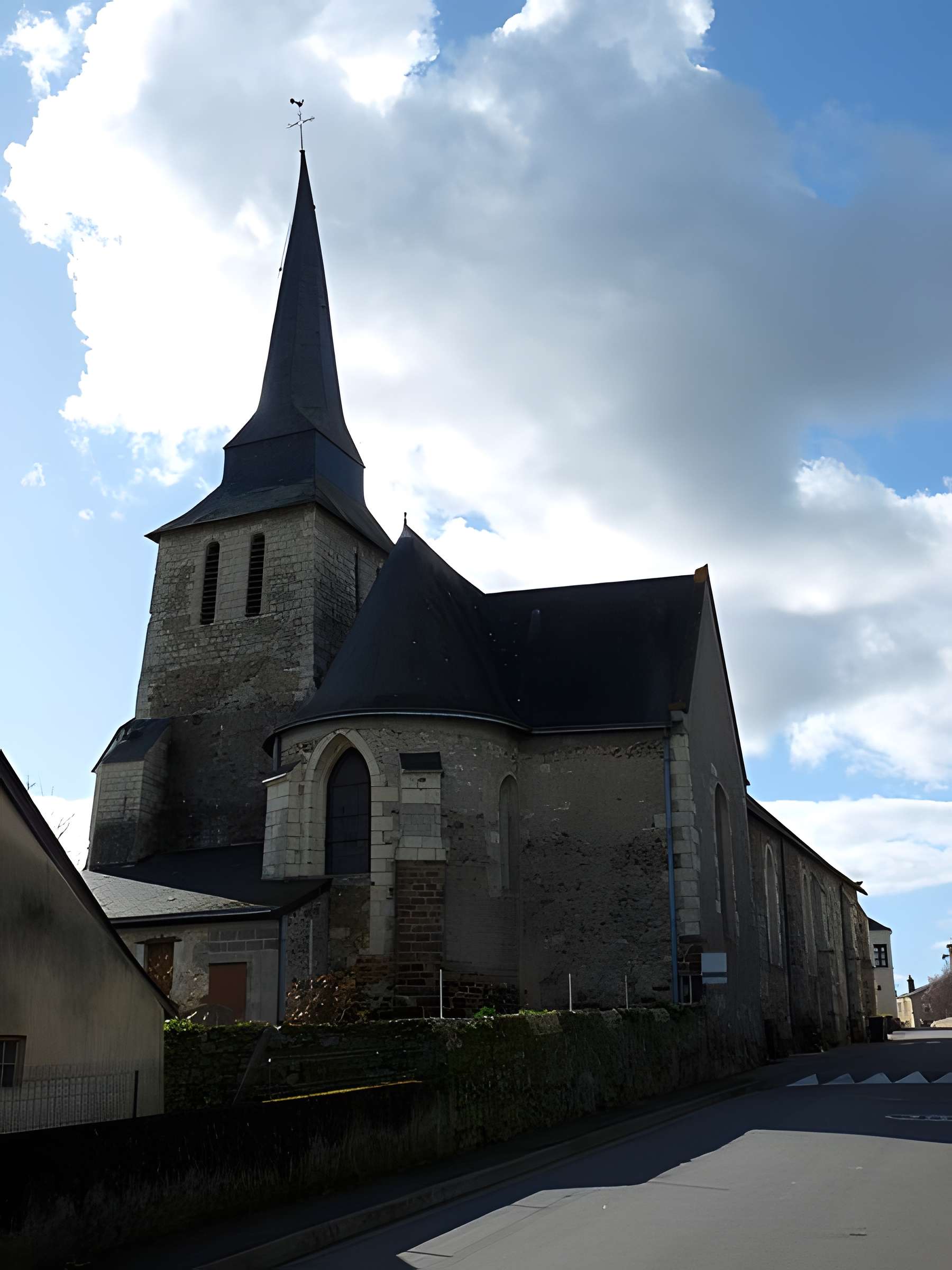 Église Saint-Martin de Soulaire