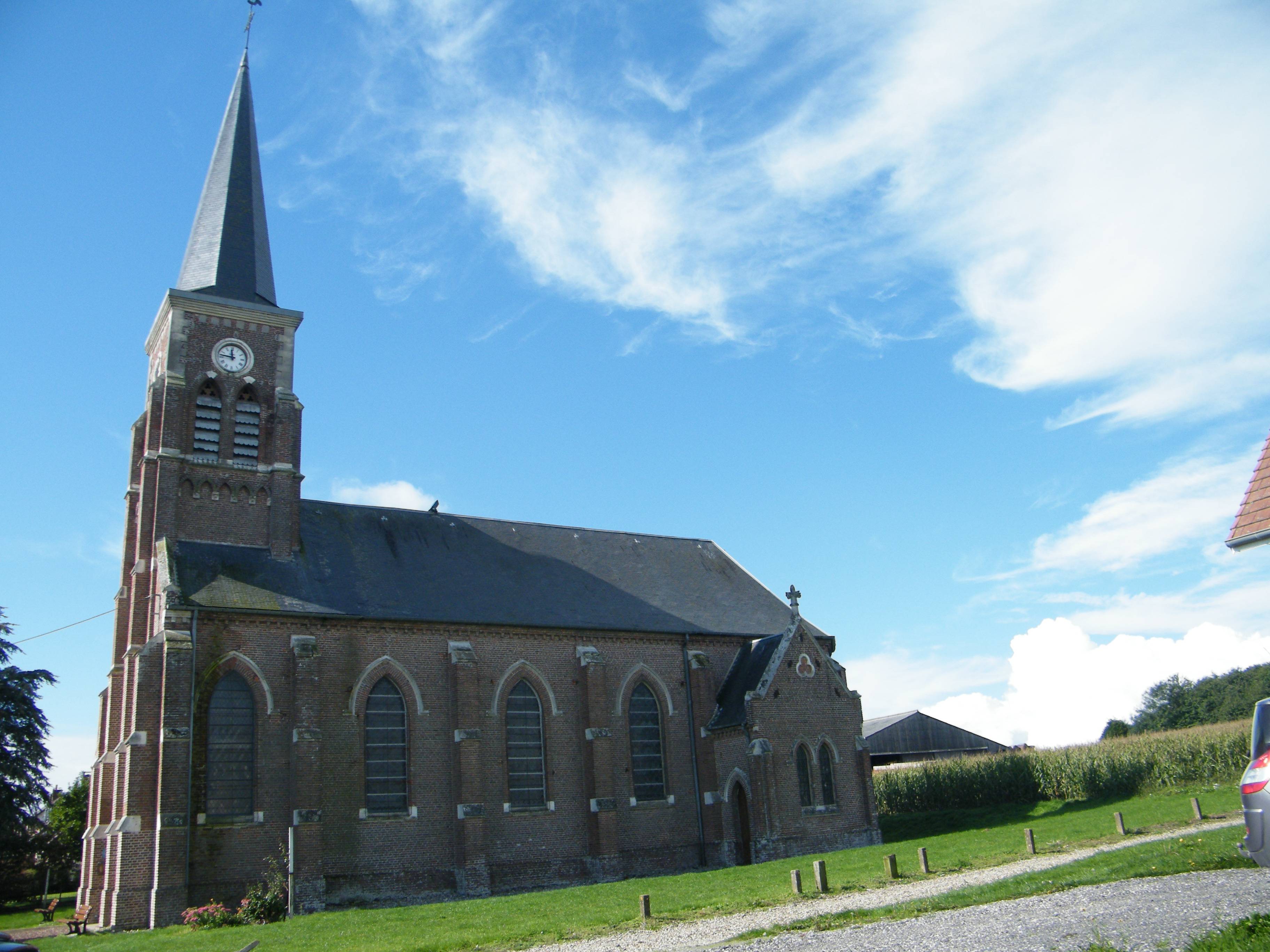 Photo de Saint Quentin d'Arry Church