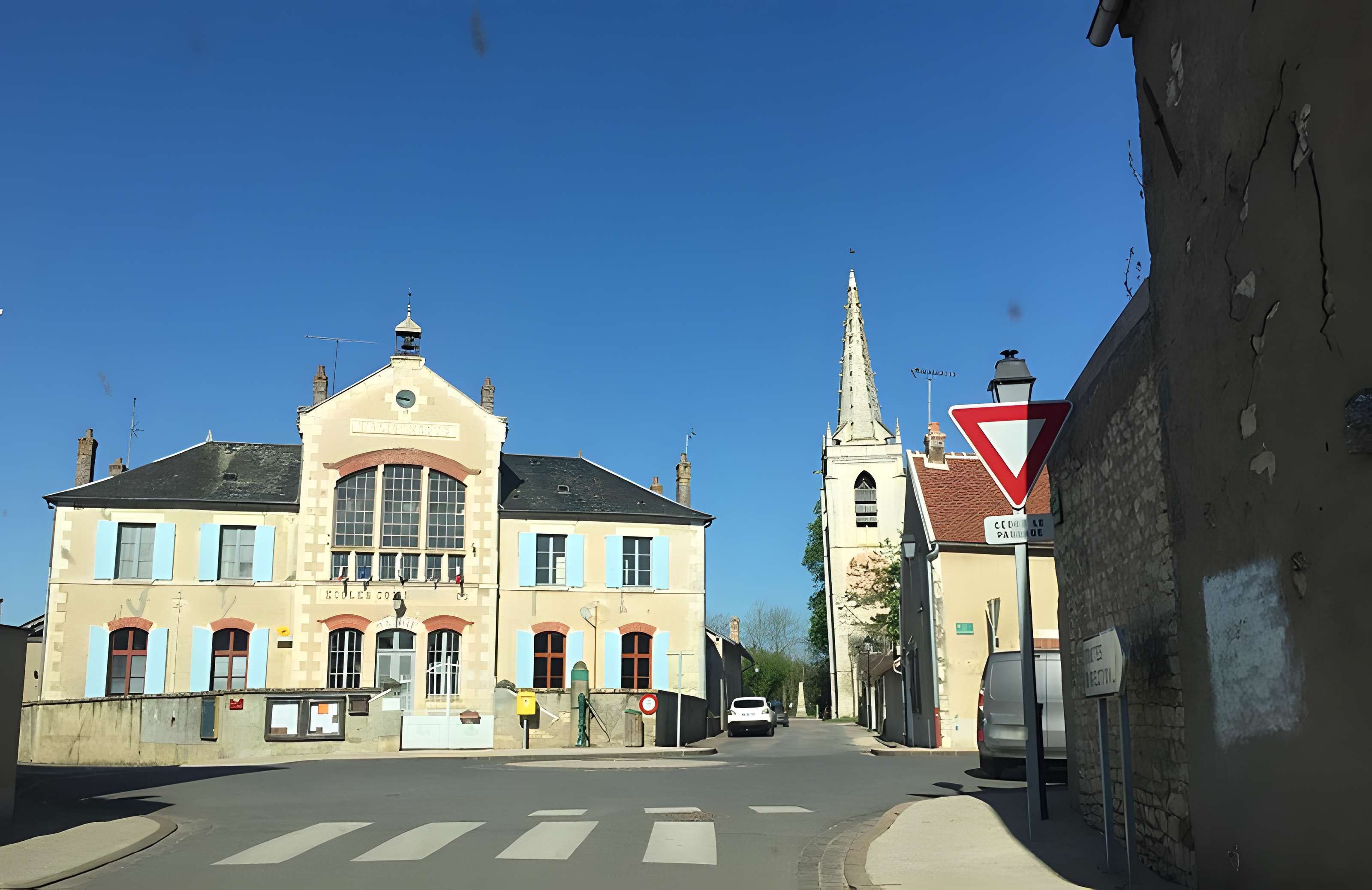 Église Saint-Martin de Surgy