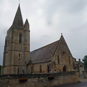eglise saint martin de thieville