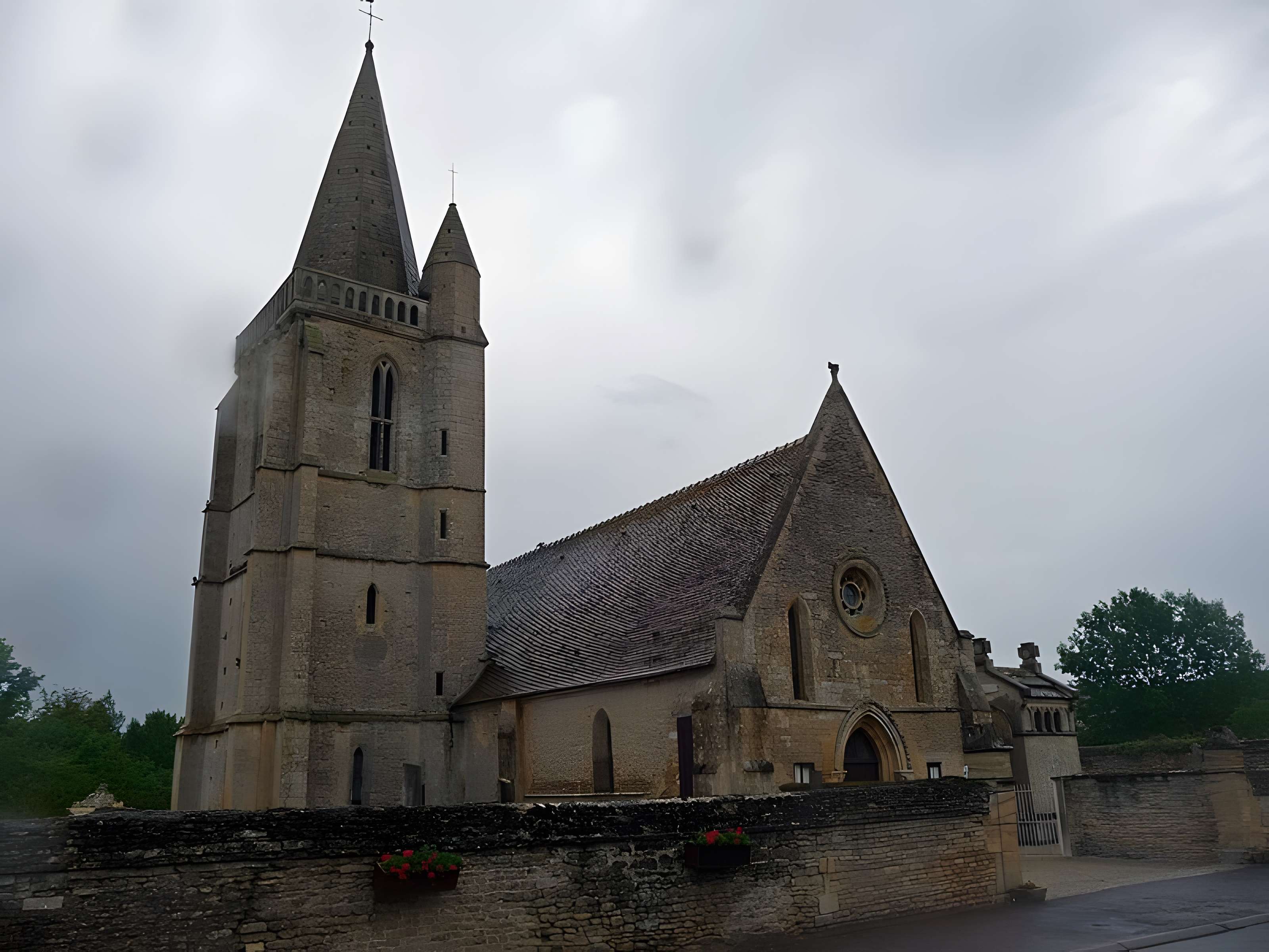 Église Saint-Martin de Thiéville 