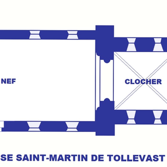 Photo de Église Saint-Martin de Tollevast