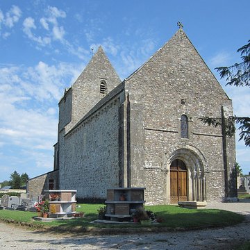 Église Saint-Martin de Tollevast
