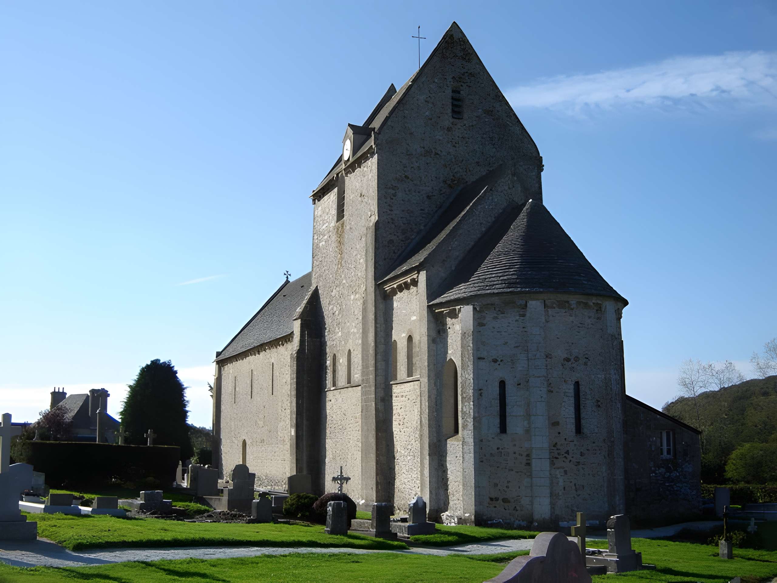 Église Saint-Martin de Tollevast 