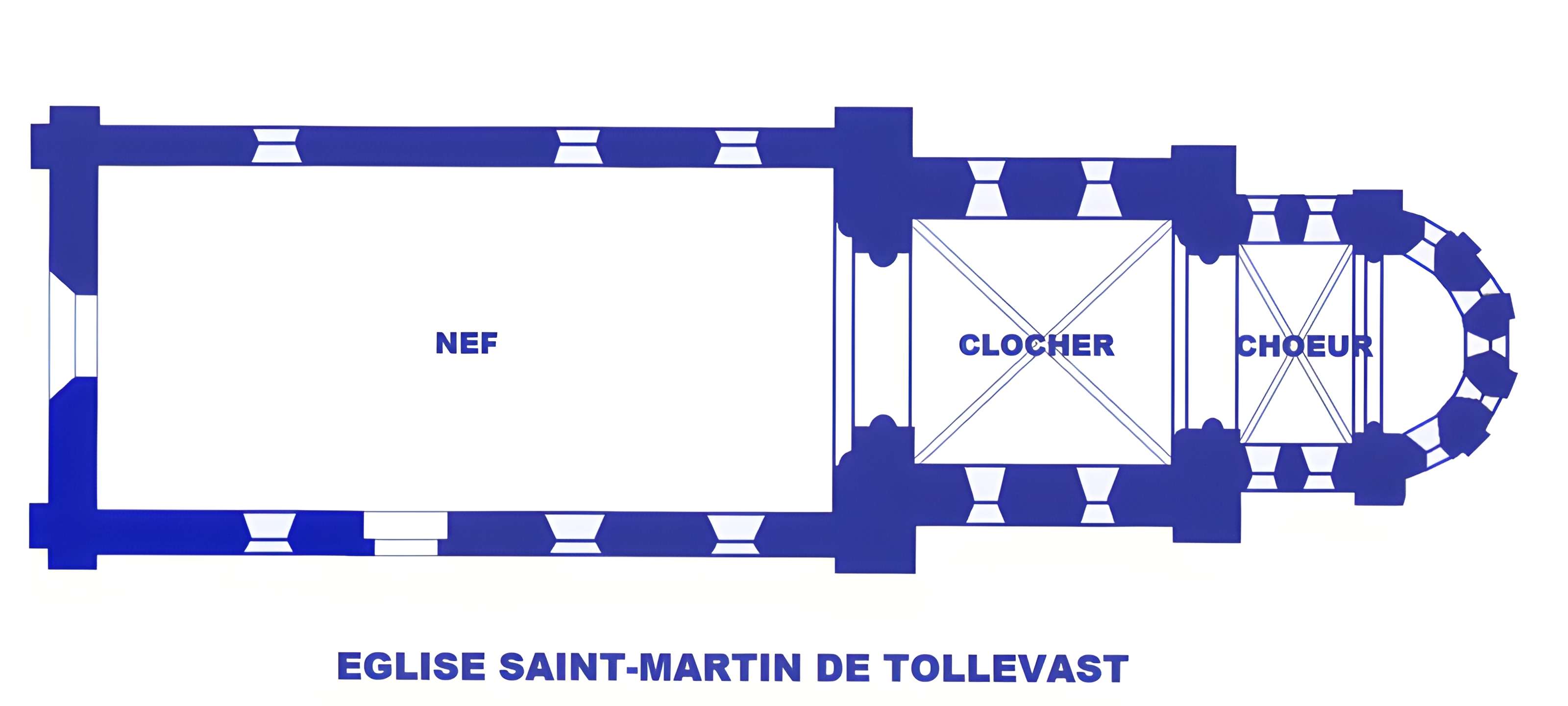 Église Saint-Martin de Tollevast