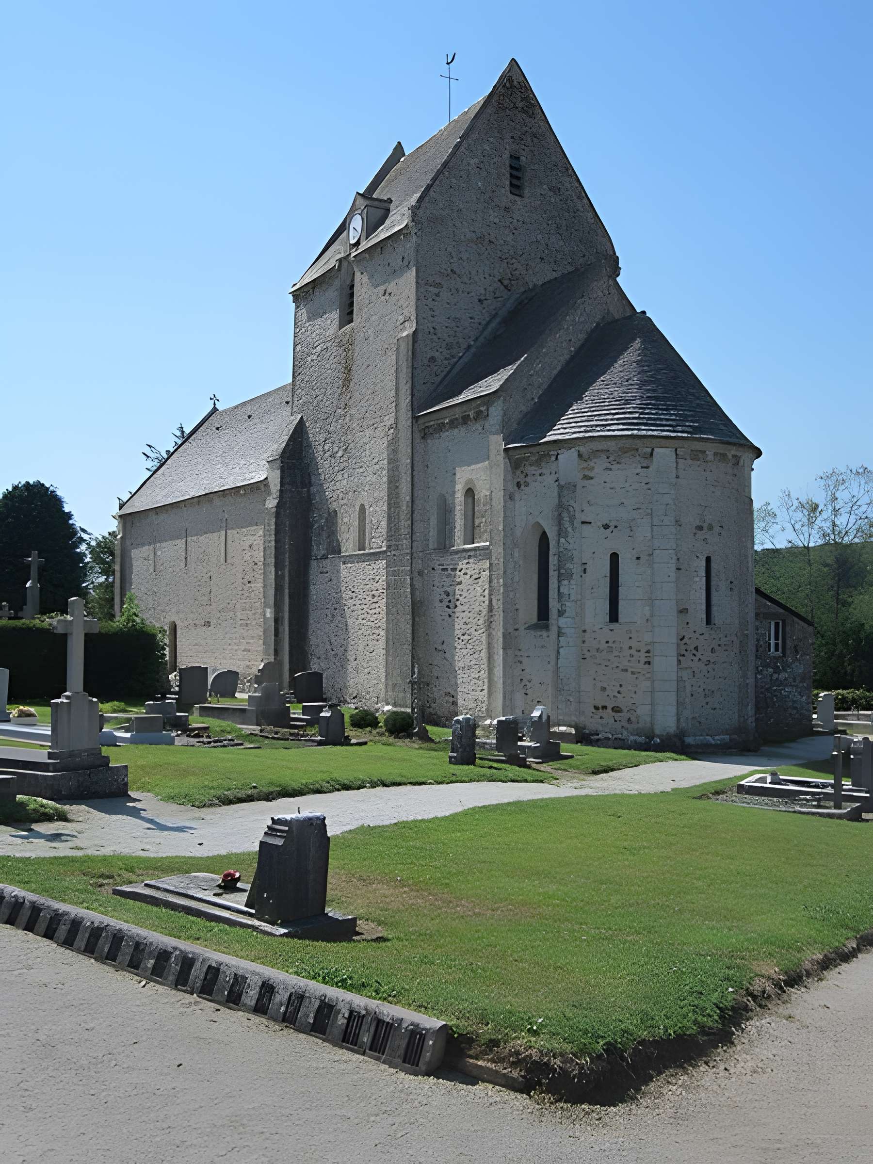 Église Saint-Martin de Tollevast