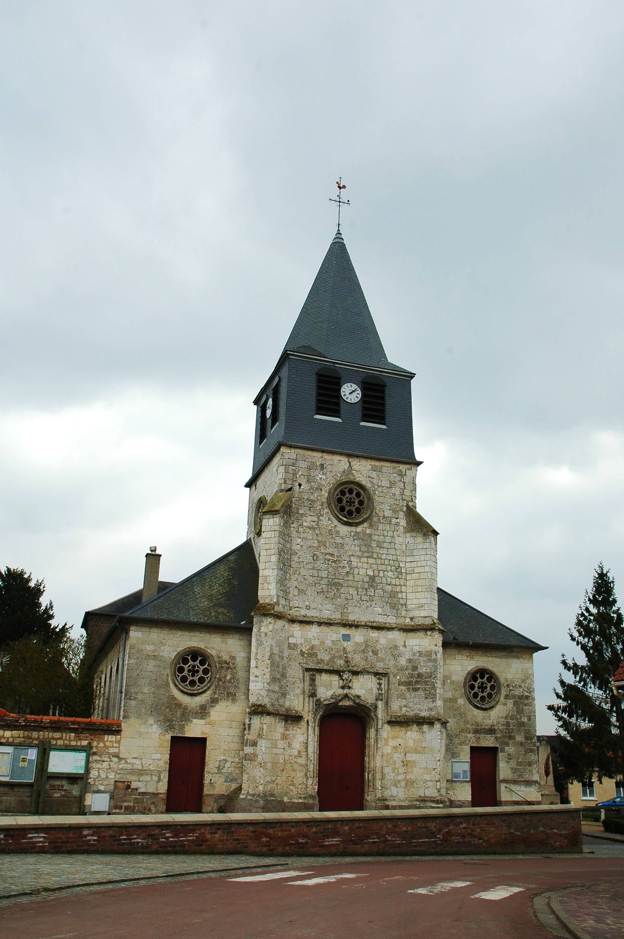 Photo de Church of Saint Nicholas of Belloy-sur-Somme