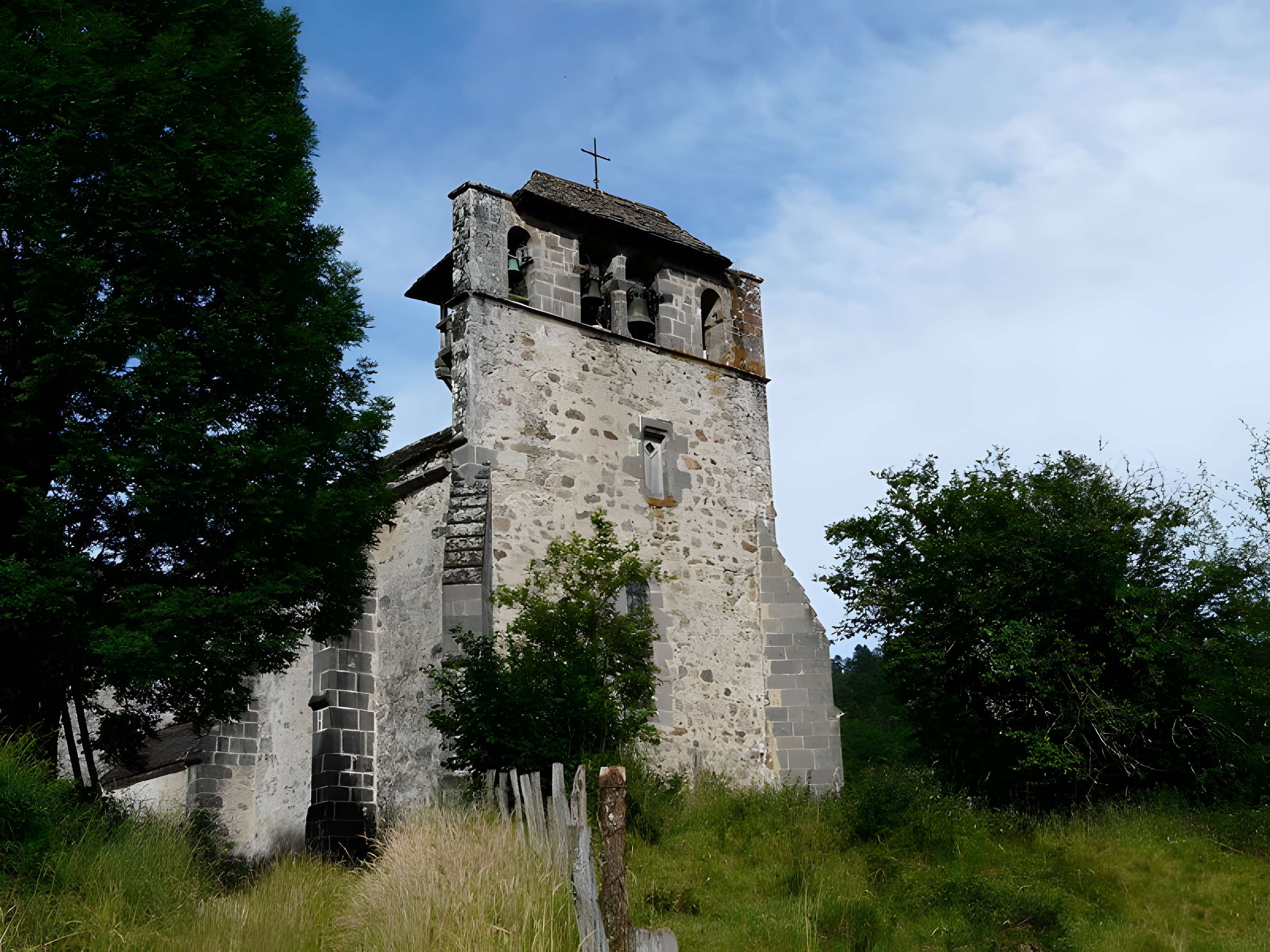 Église Saint-Martin de Trémouille 