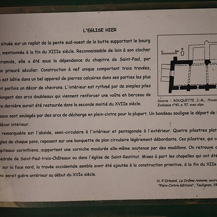 Photo de Église Saint-Martin de Valaurie