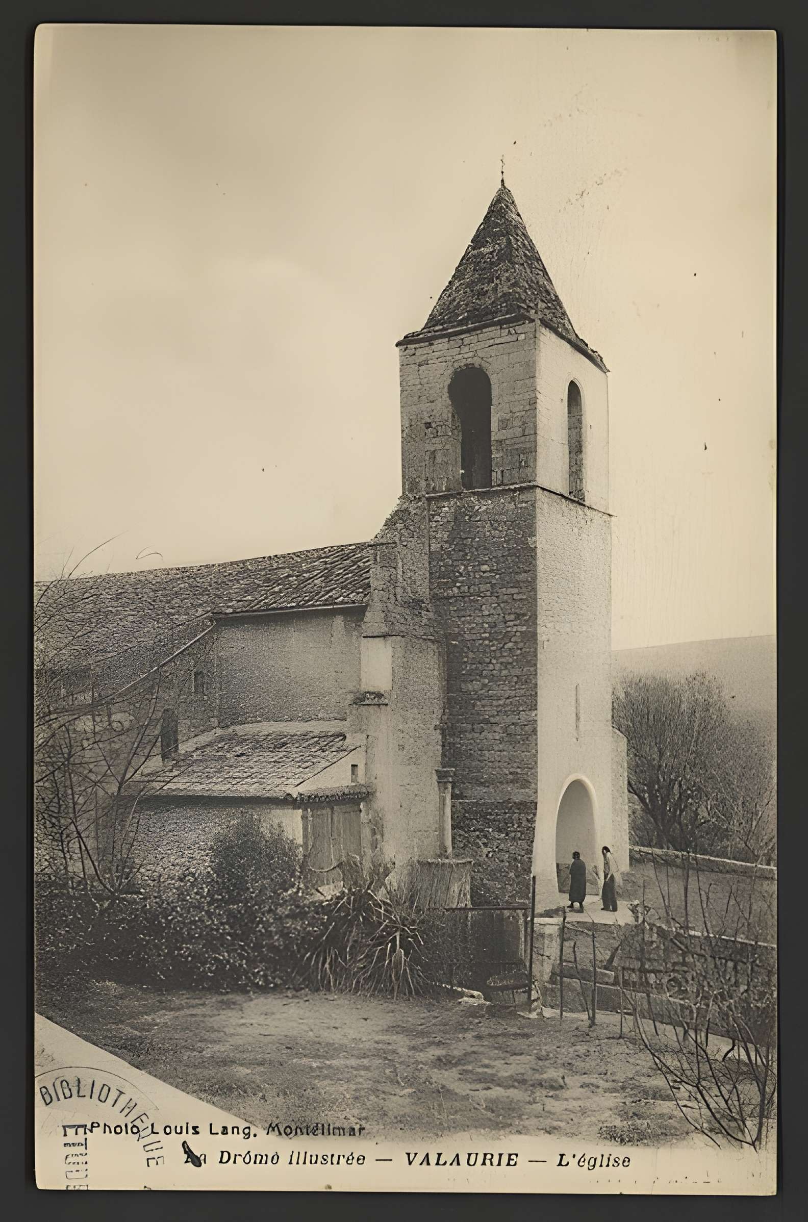 Église Saint-Martin de Valaurie