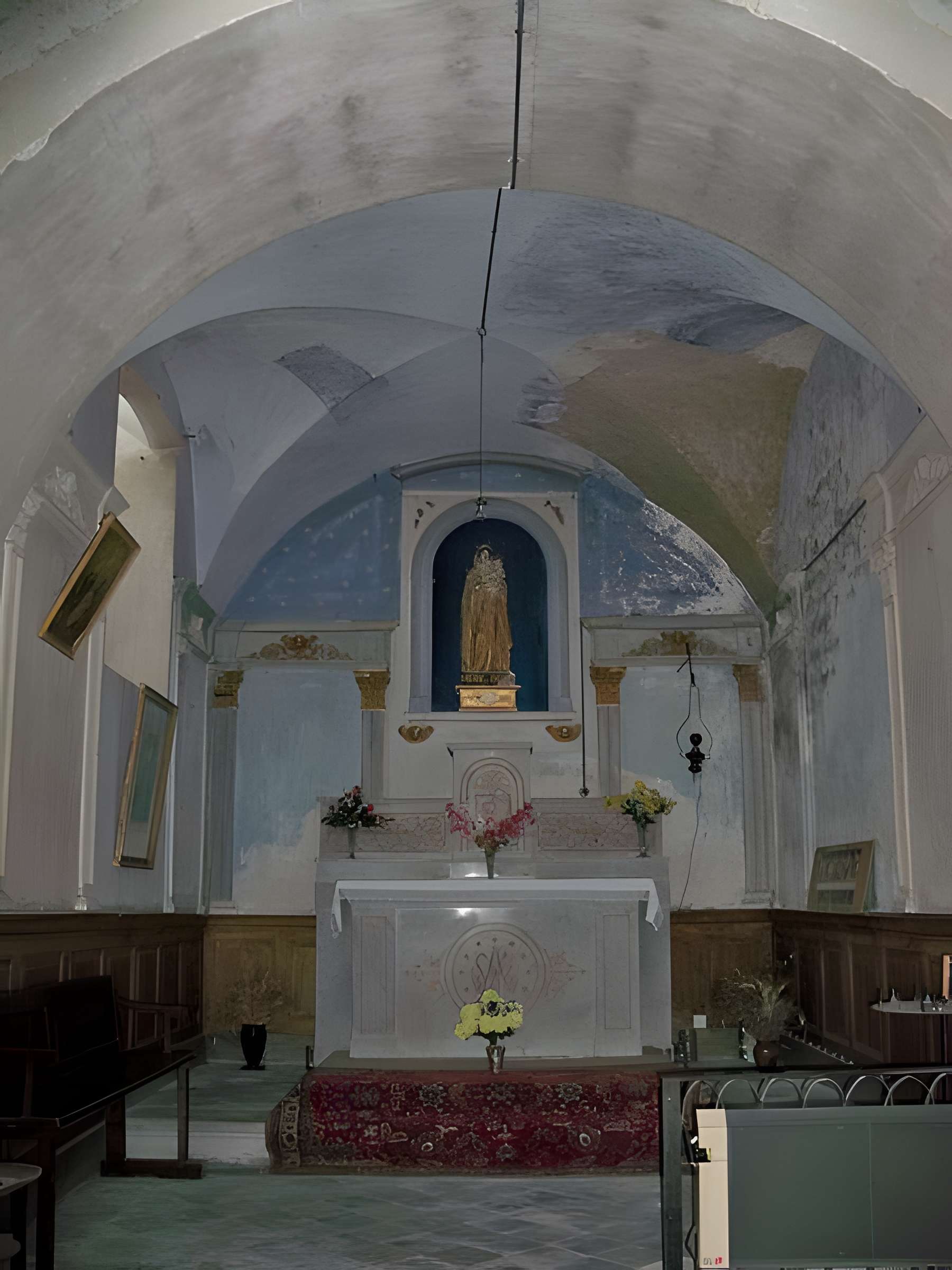 Église Saint-Martin de Valaurie