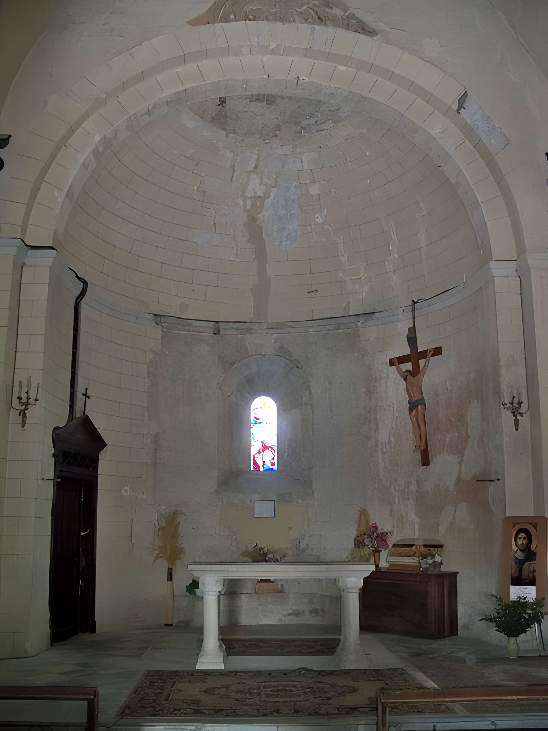 Église Saint-Martin de Valaurie
