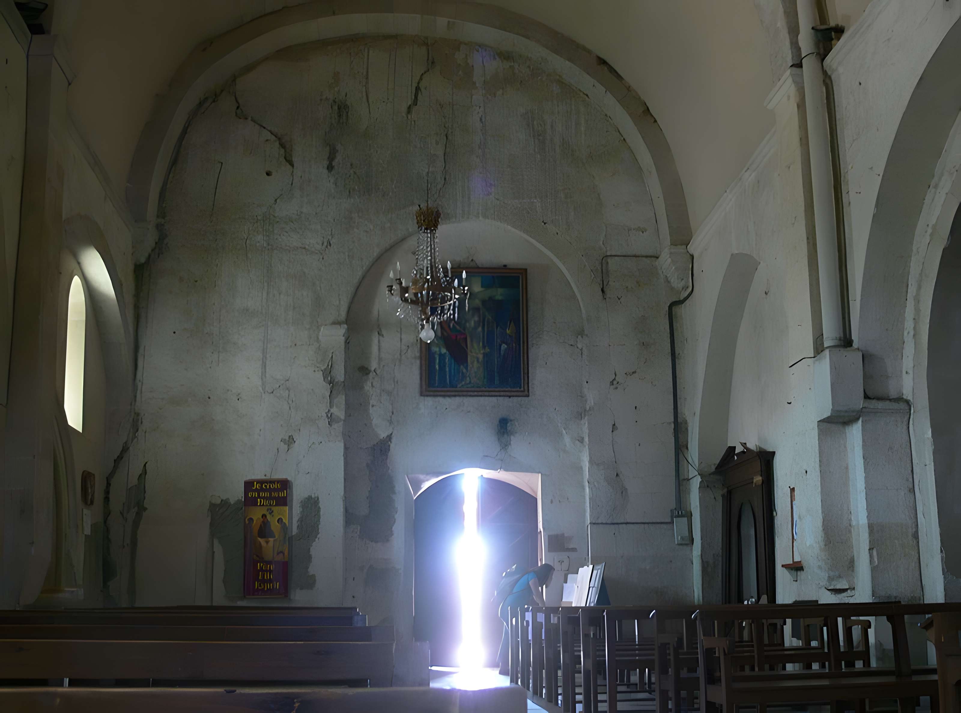 Église Saint-Martin de Valaurie