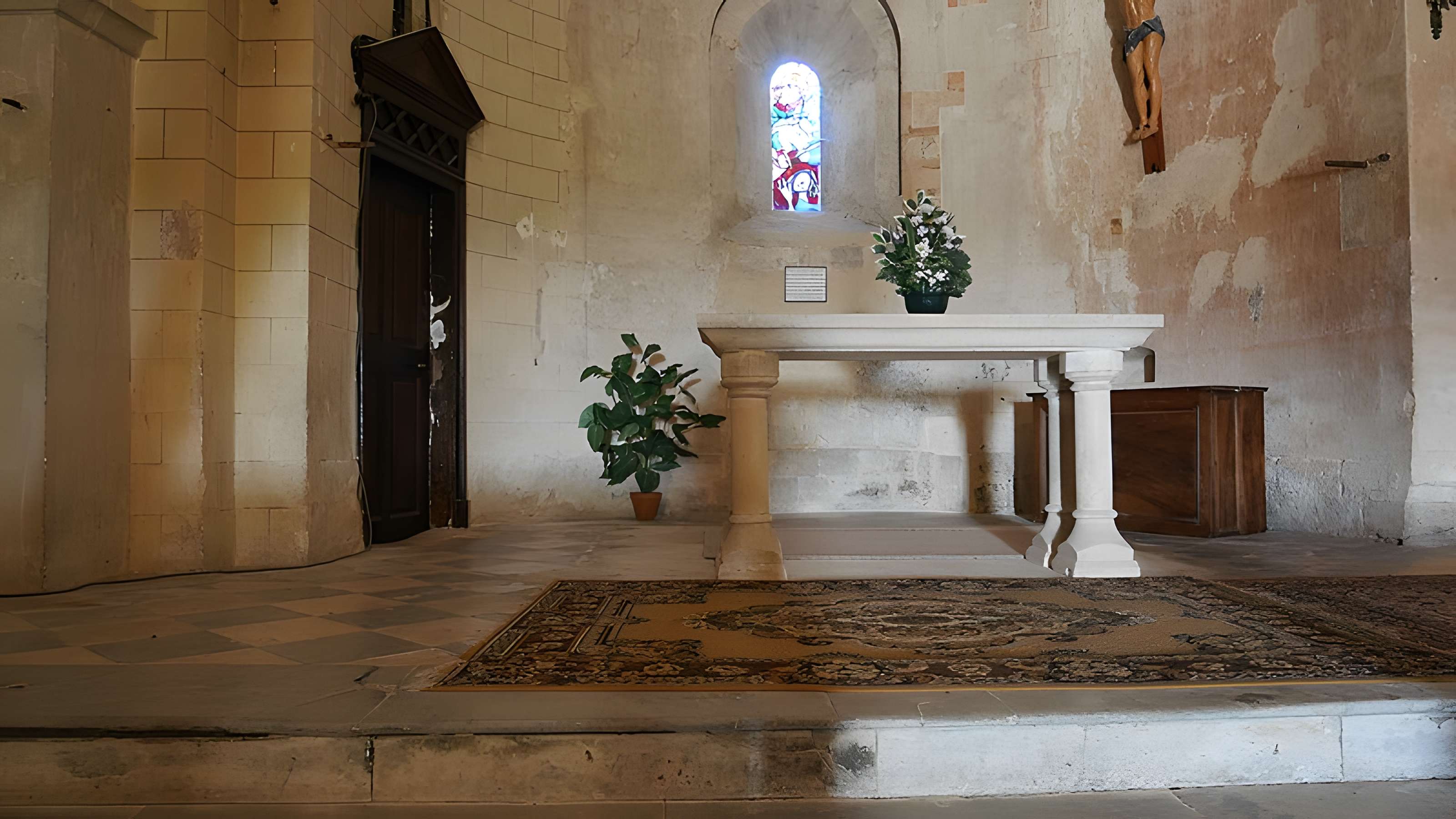 Église Saint-Martin de Valaurie