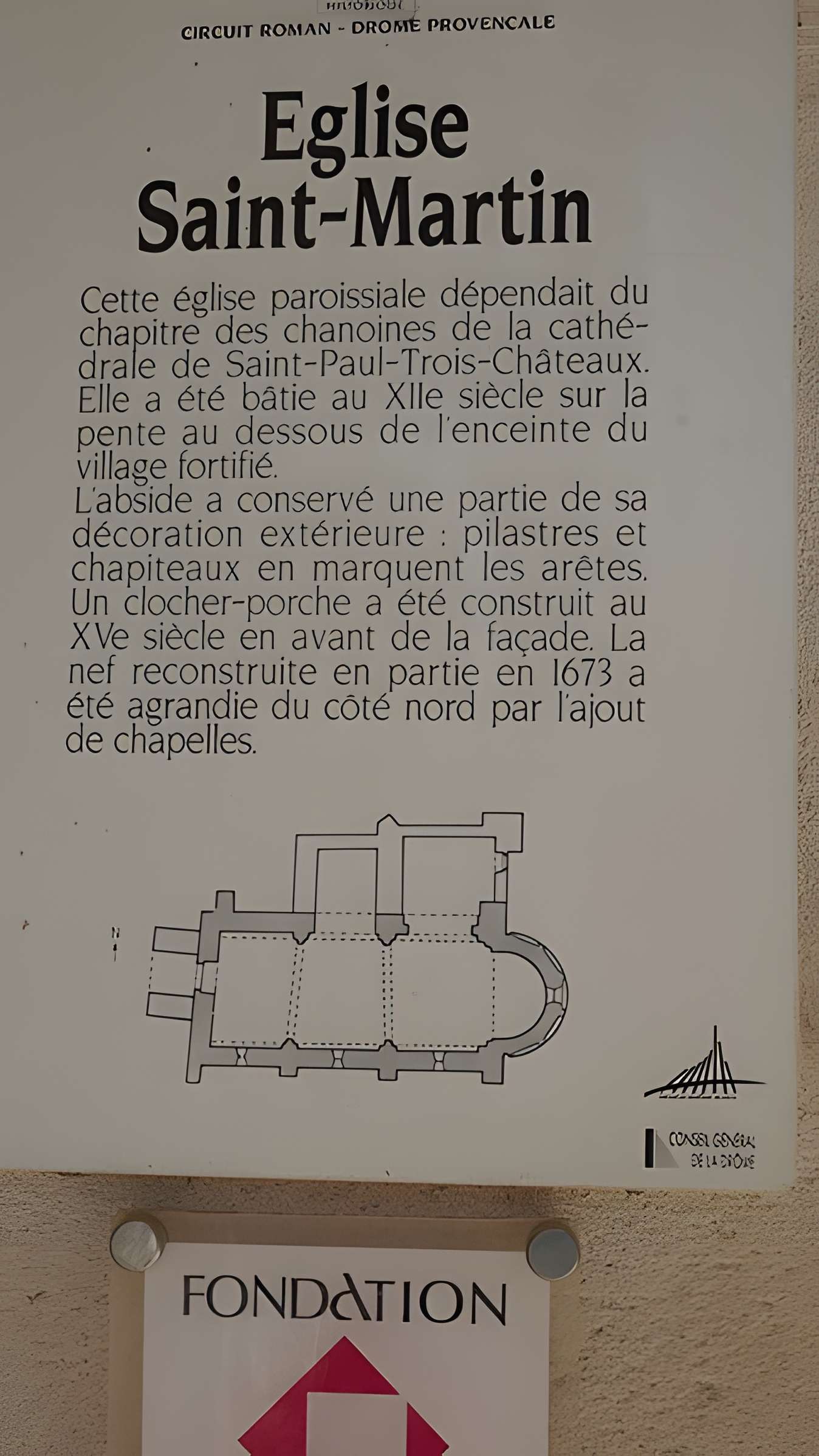 Église Saint-Martin de Valaurie