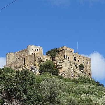 Château de Saint-Martin de Toques