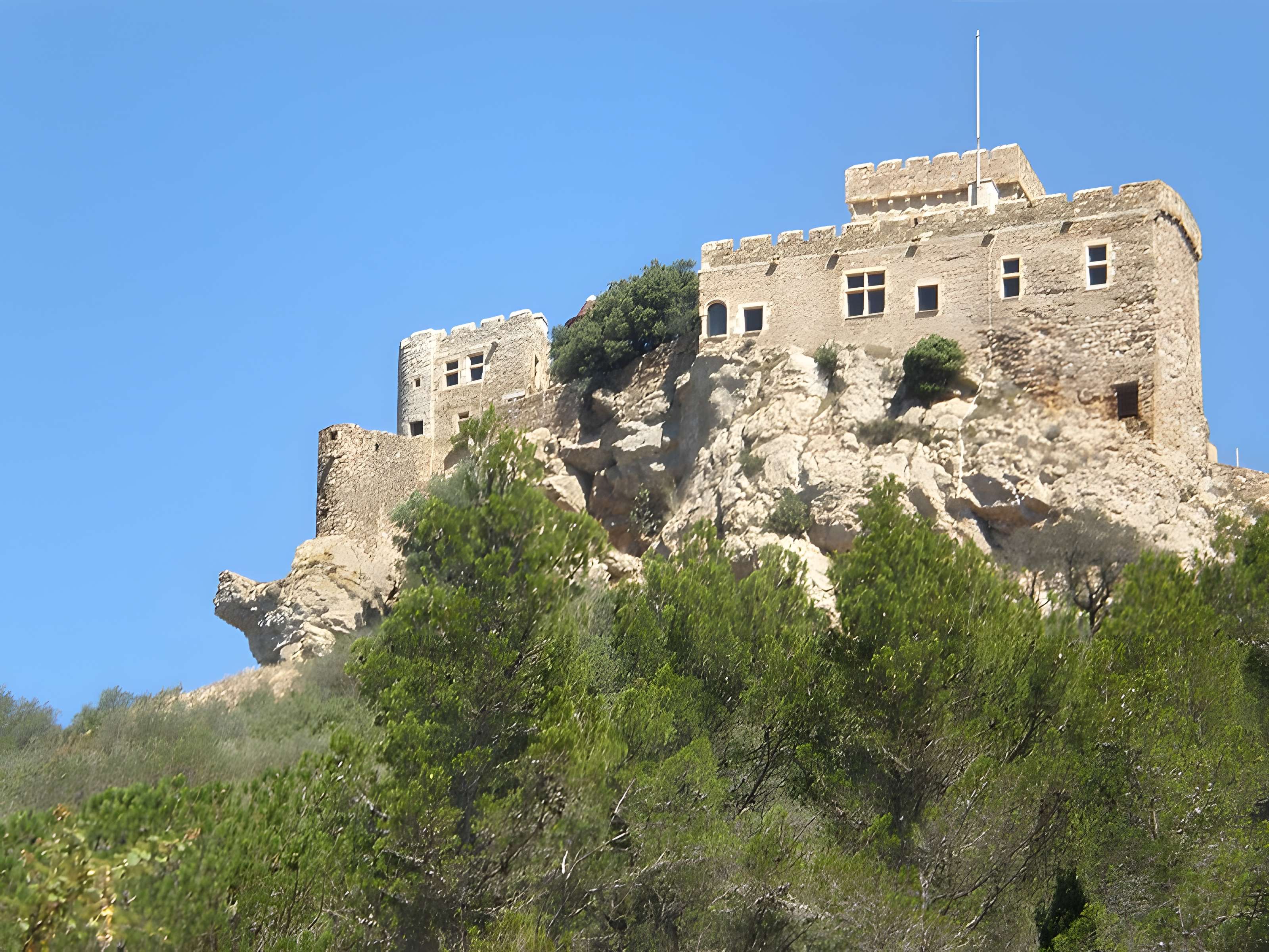 Château de Saint-Martin de Toques