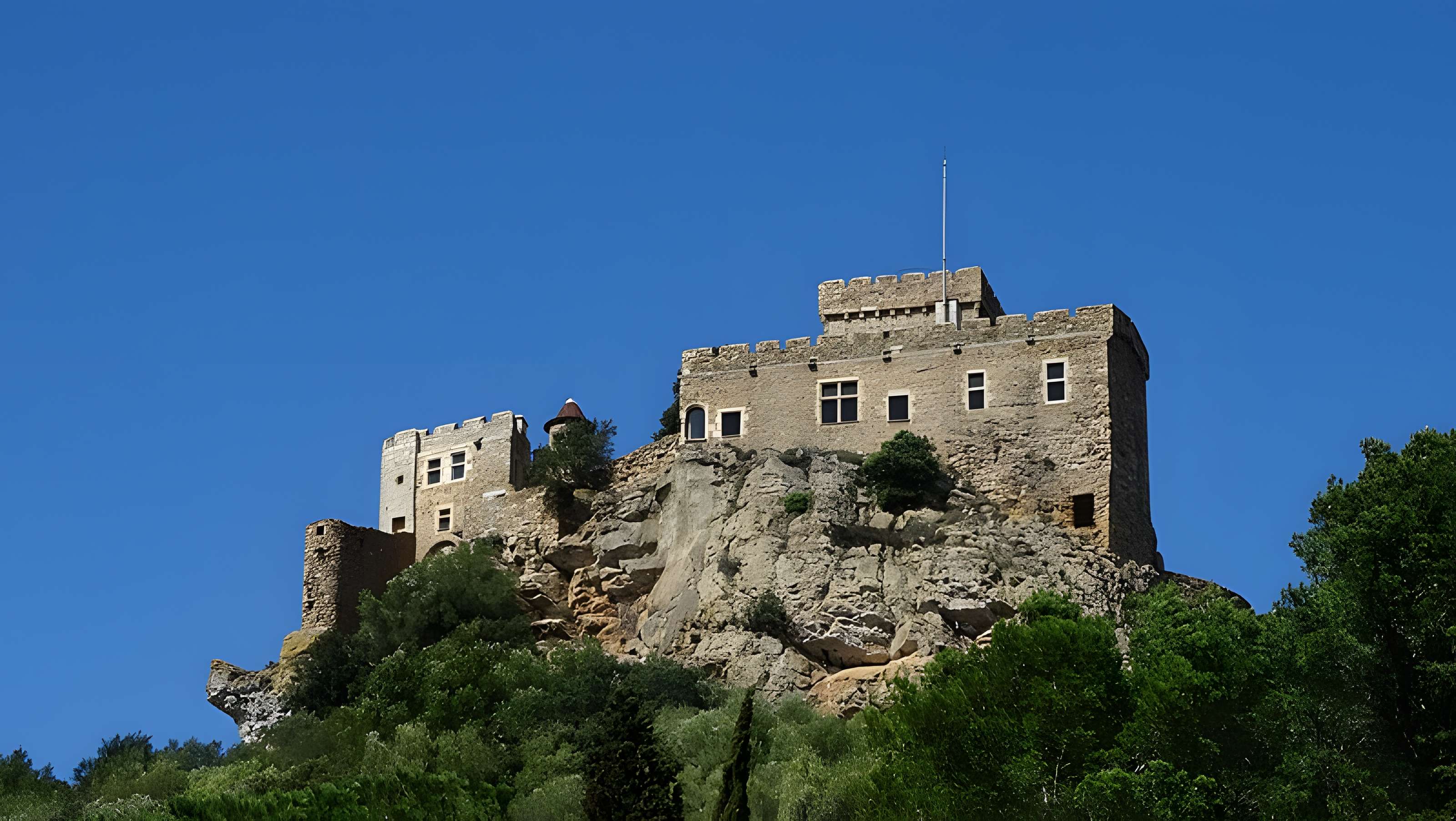 Château de Saint-Martin de Toques