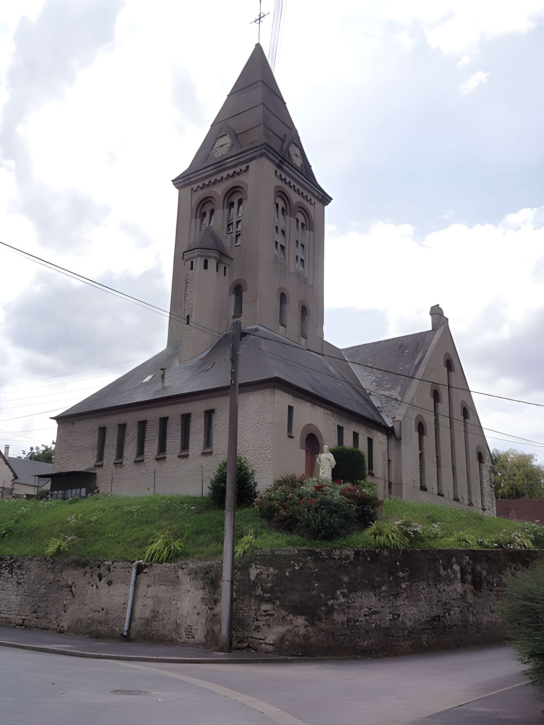 Église Saint-Martin de Vendhuile 