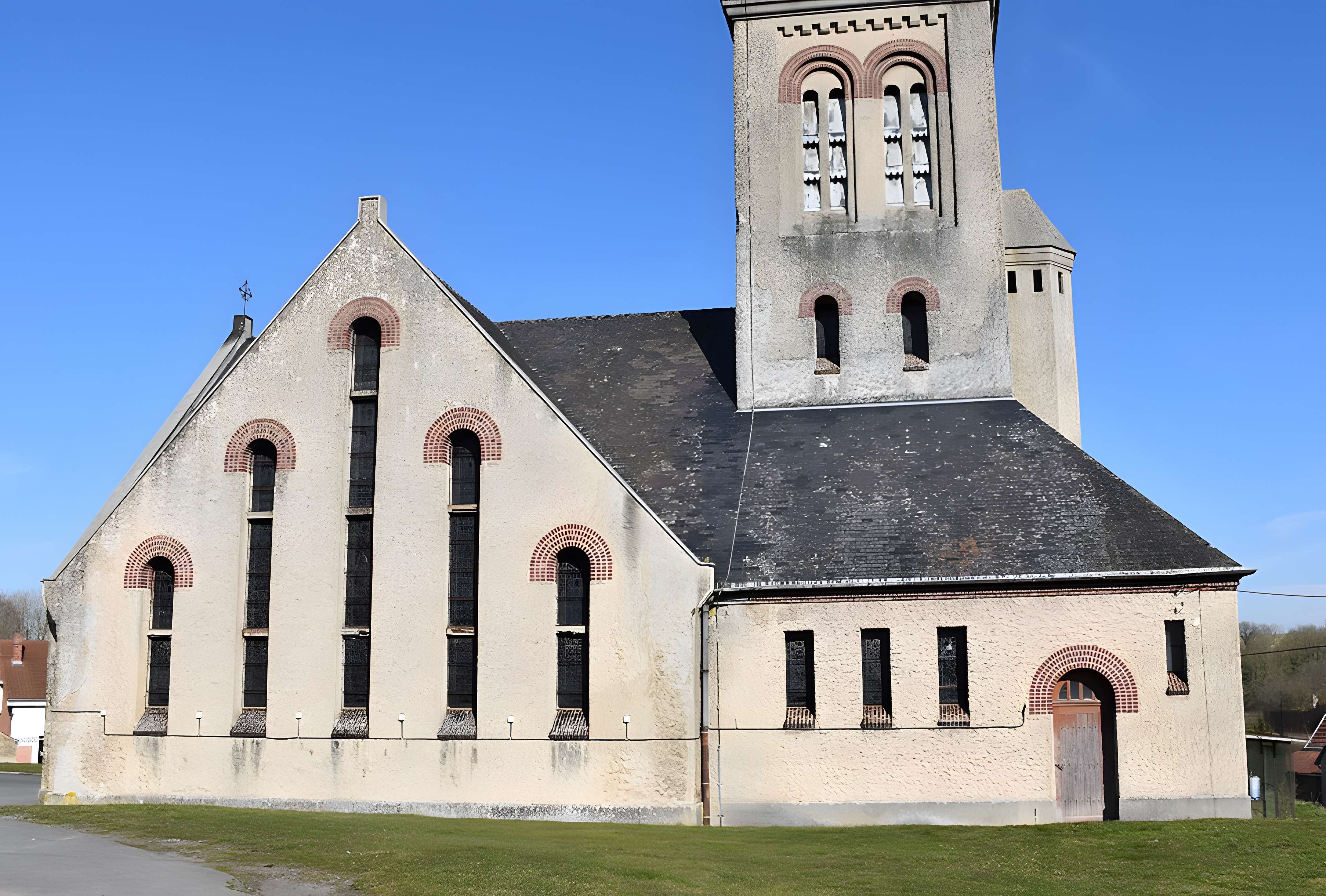Église Saint-Martin de Vendhuile