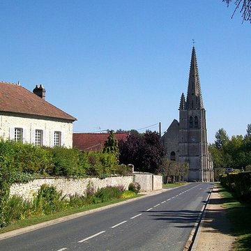 Église Saint-Martin de Versigny