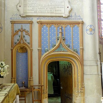 Église Saint-Martin de Versigny