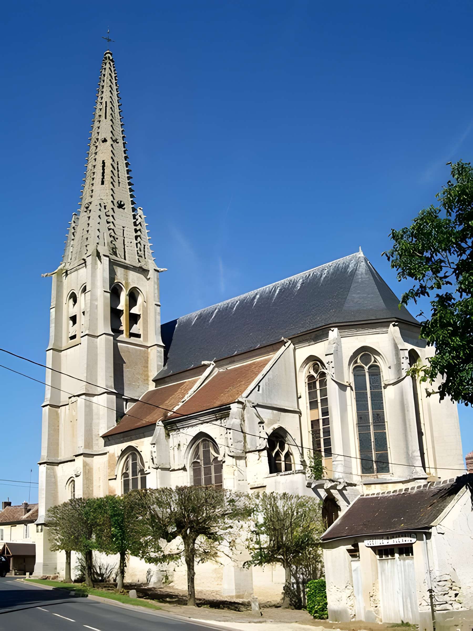 Église Saint-Martin de Versigny 