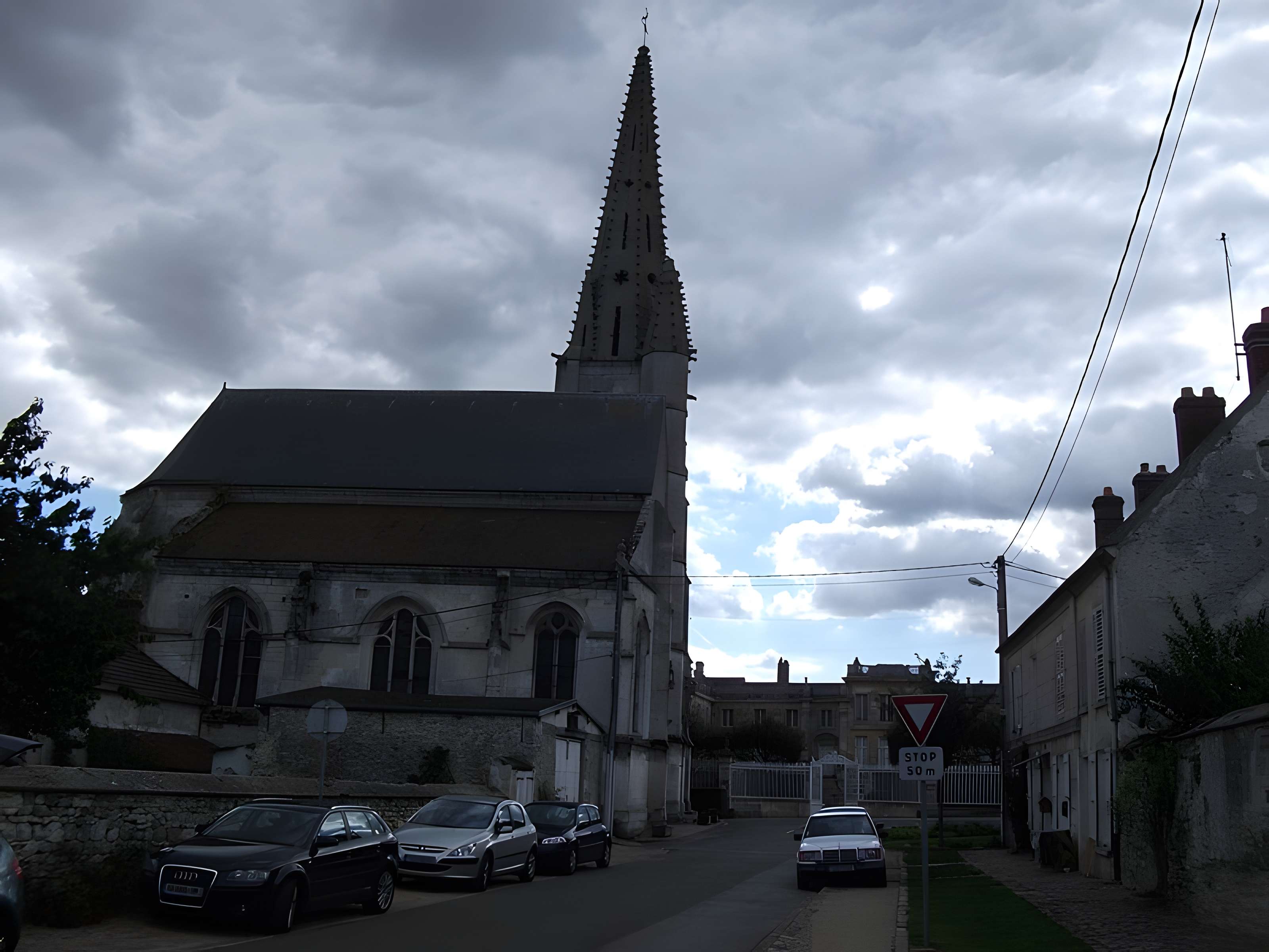Église Saint-Martin de Versigny