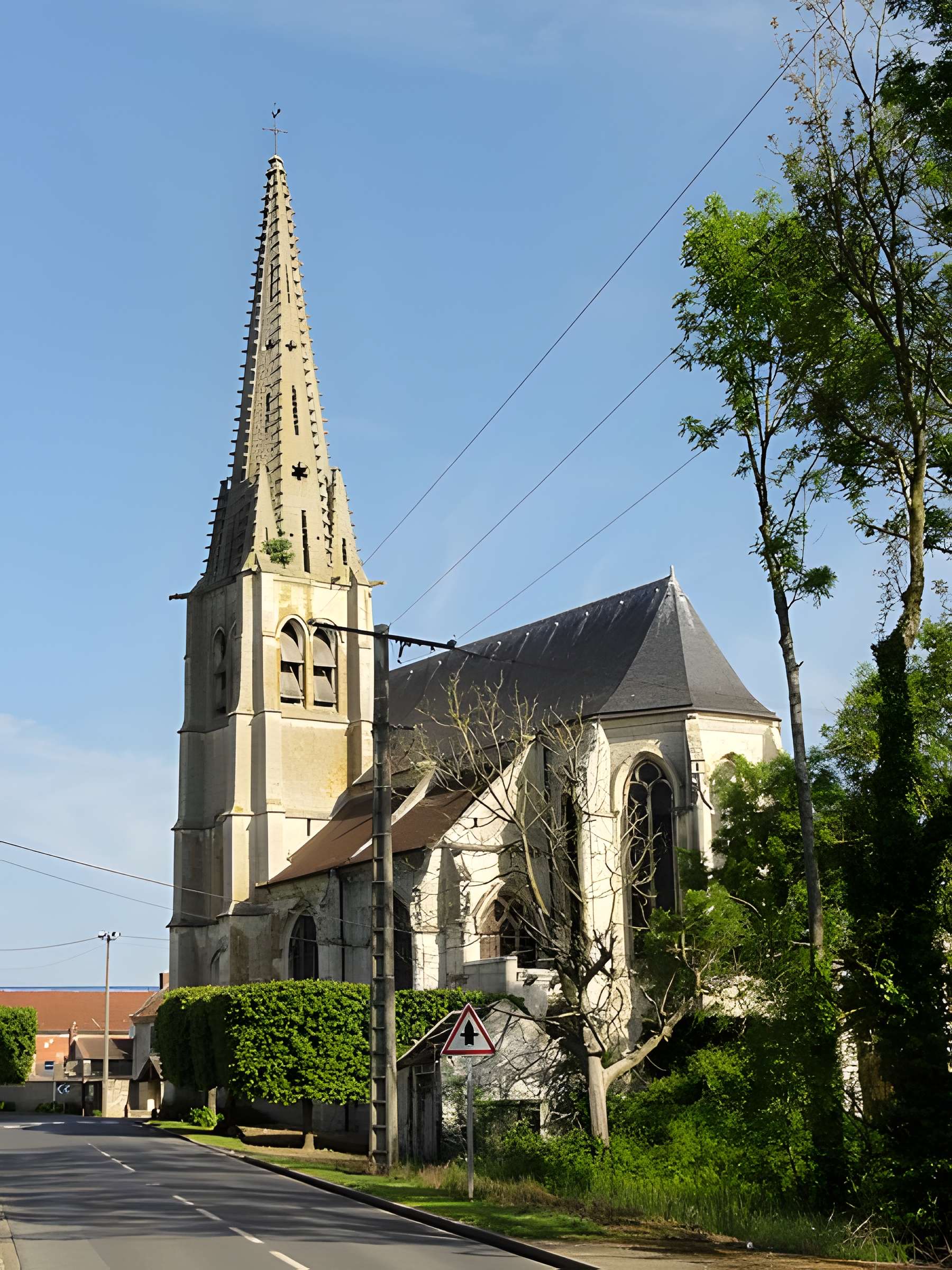 Église Saint-Martin de Versigny