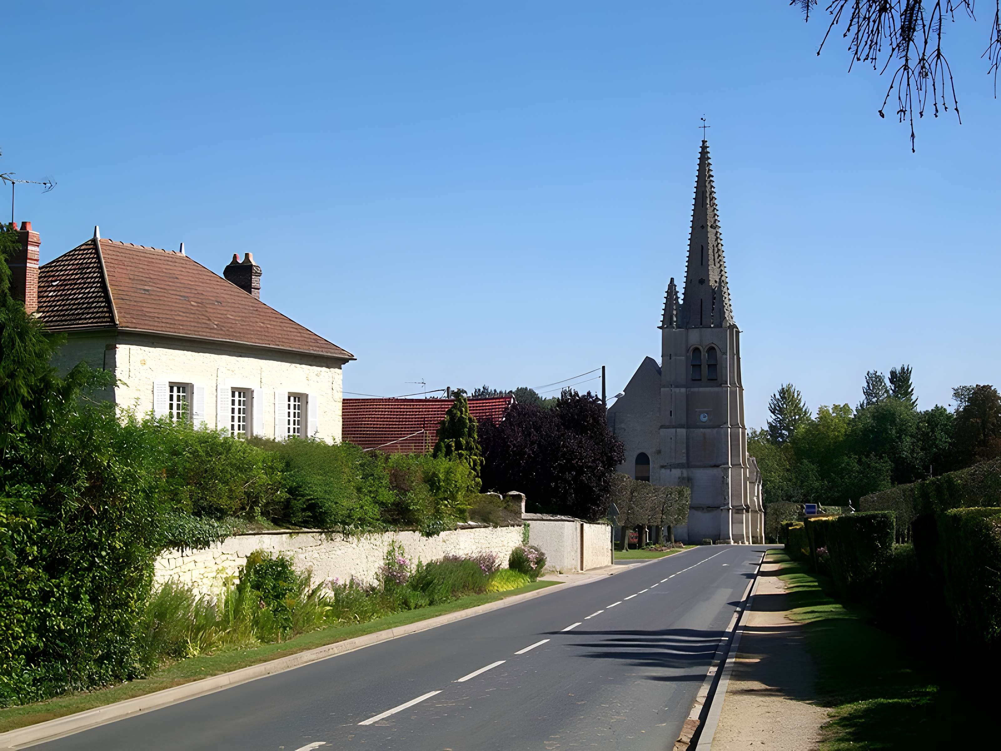 Église Saint-Martin de Versigny