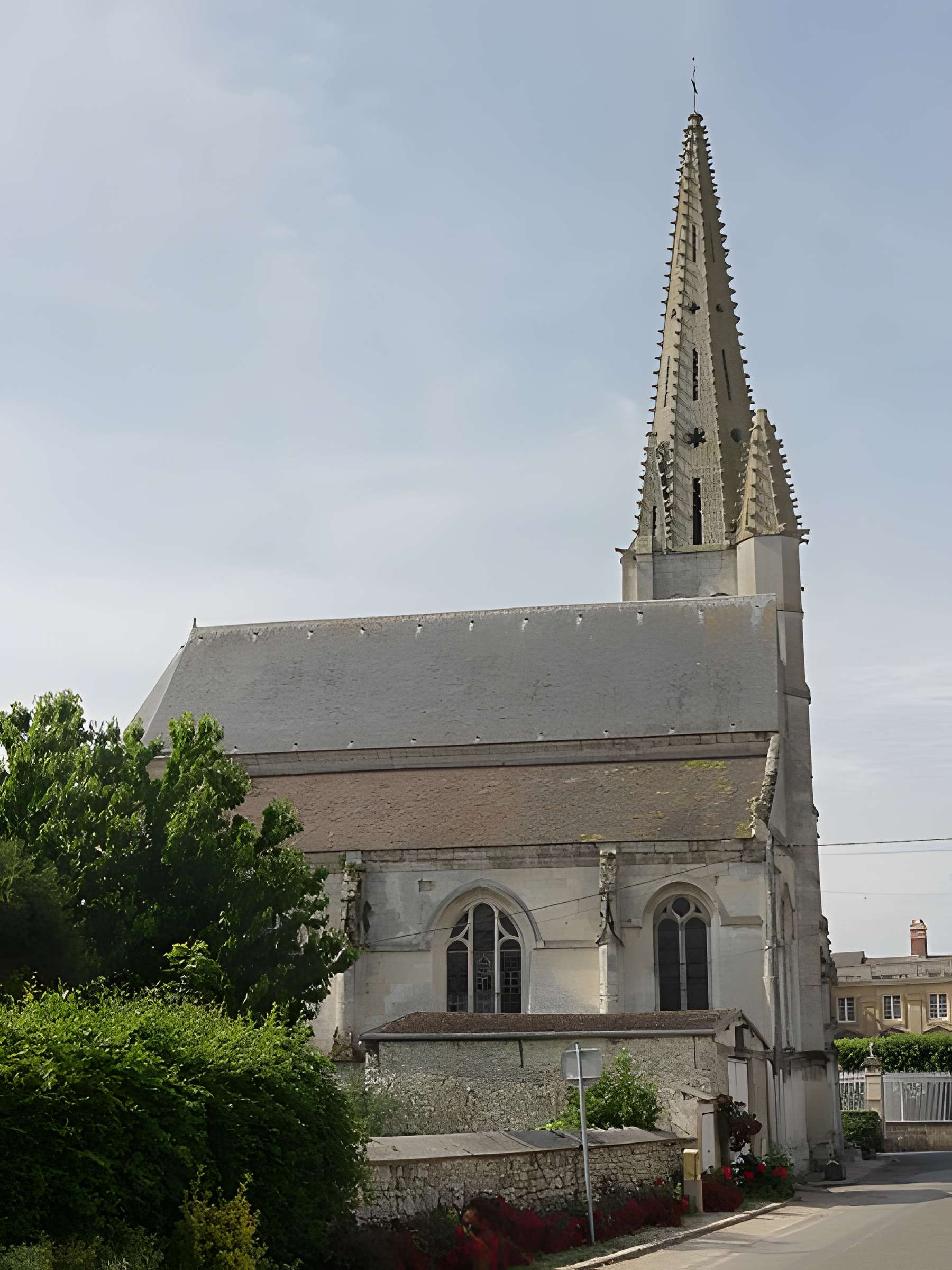 Église Saint-Martin de Versigny